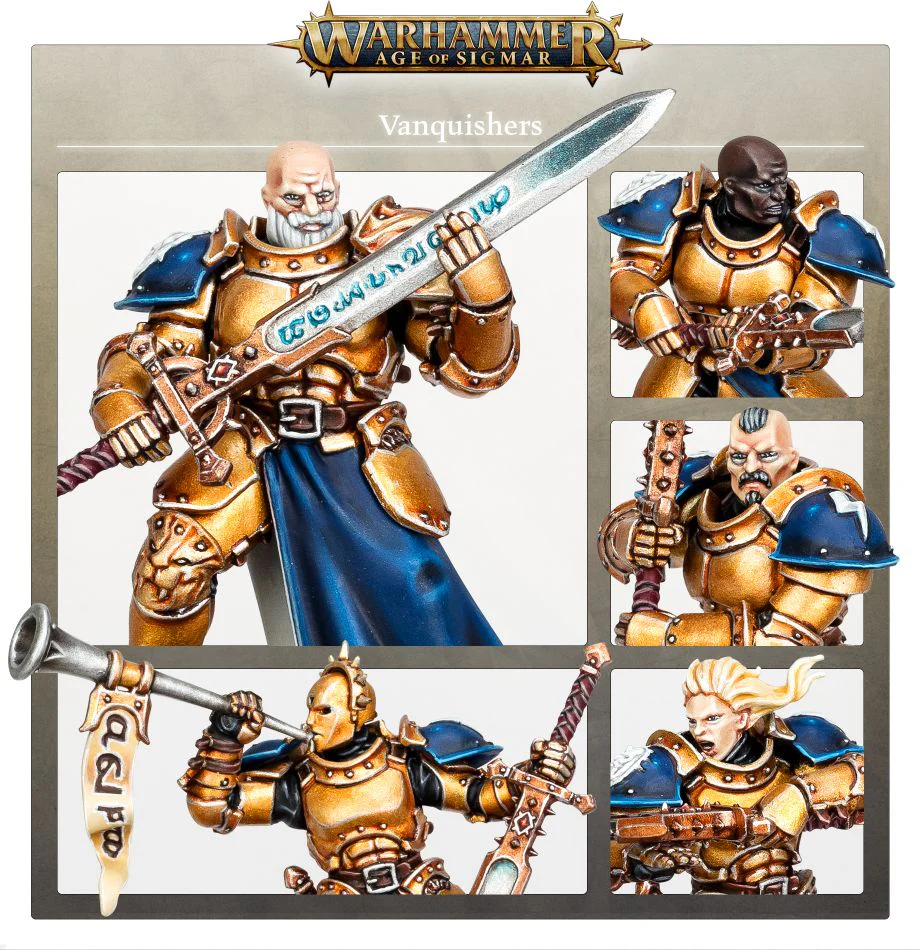 Warhammer Age of Sigmar Stormcast Eternals : Vanquishers - Image 2