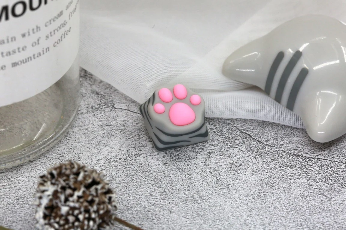 Varmilo American Shorthair Kitty Paw ABS / Silicon Keycap - Image 6