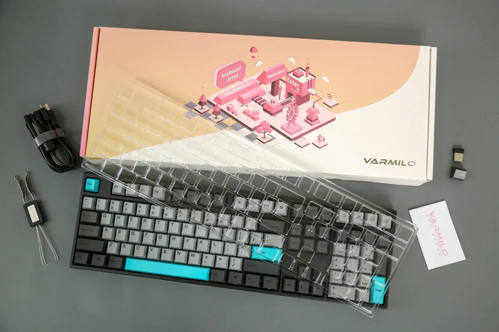 Varmilo APT108 Moonlight Hotswap Wireless RGB Keyboard - Image 12