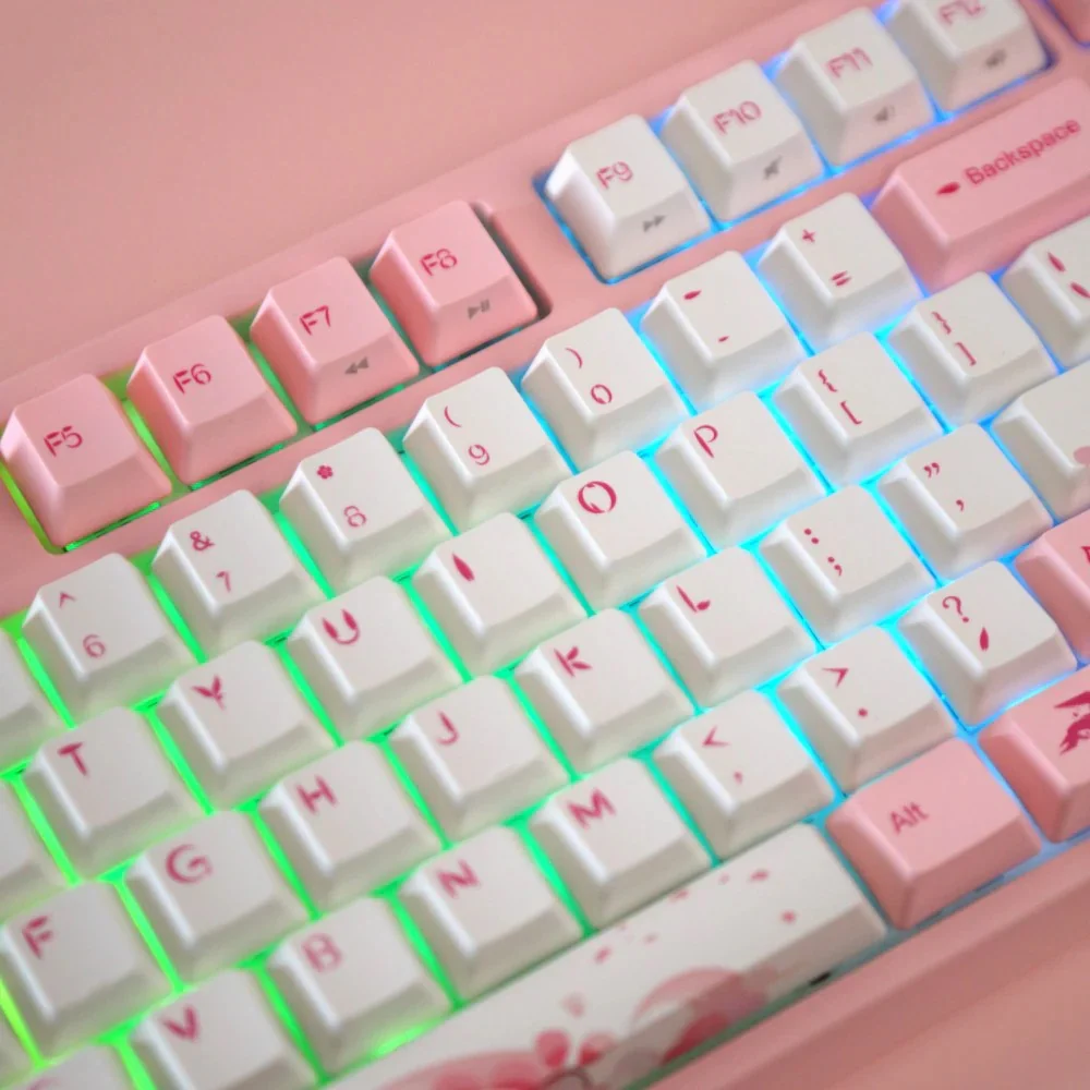 Varmilo APT108 Sakura R2 Hotswap Wireless RGB Keyboard - Image 2