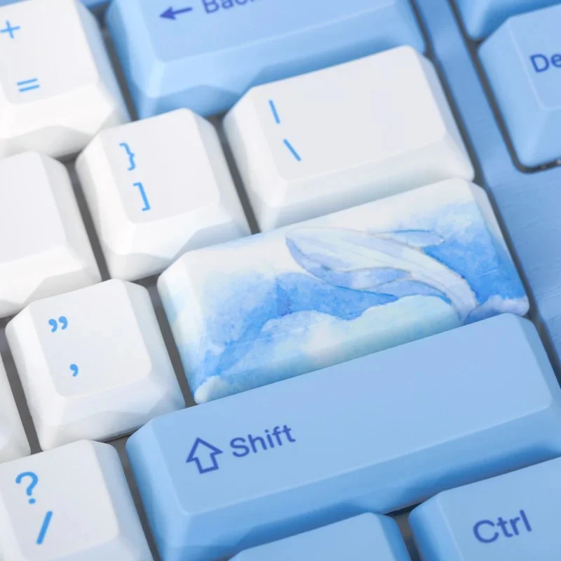 Varmilo APT108 Sea Melody Hotswap Wireless RGB Keyboard - Image 8