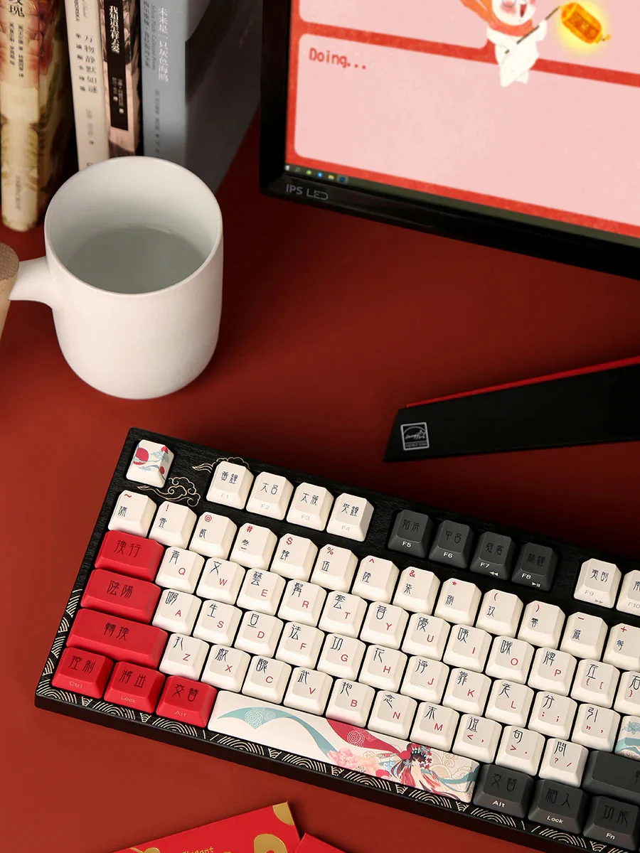 Varmilo APT87 Beijing Opera TKL Hotswap Wireless RGB Keyboard - Image 3