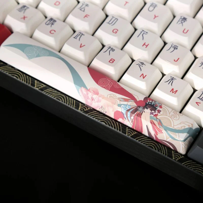 Varmilo APT87 Beijing Opera TKL Hotswap Wireless RGB Keyboard - Image 4