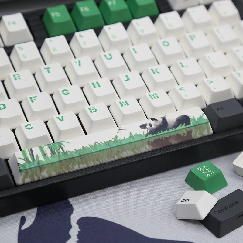 Varmilo APT87 Panda R2 TKL Hotswap Wireless RGB Keyboard - Image 3