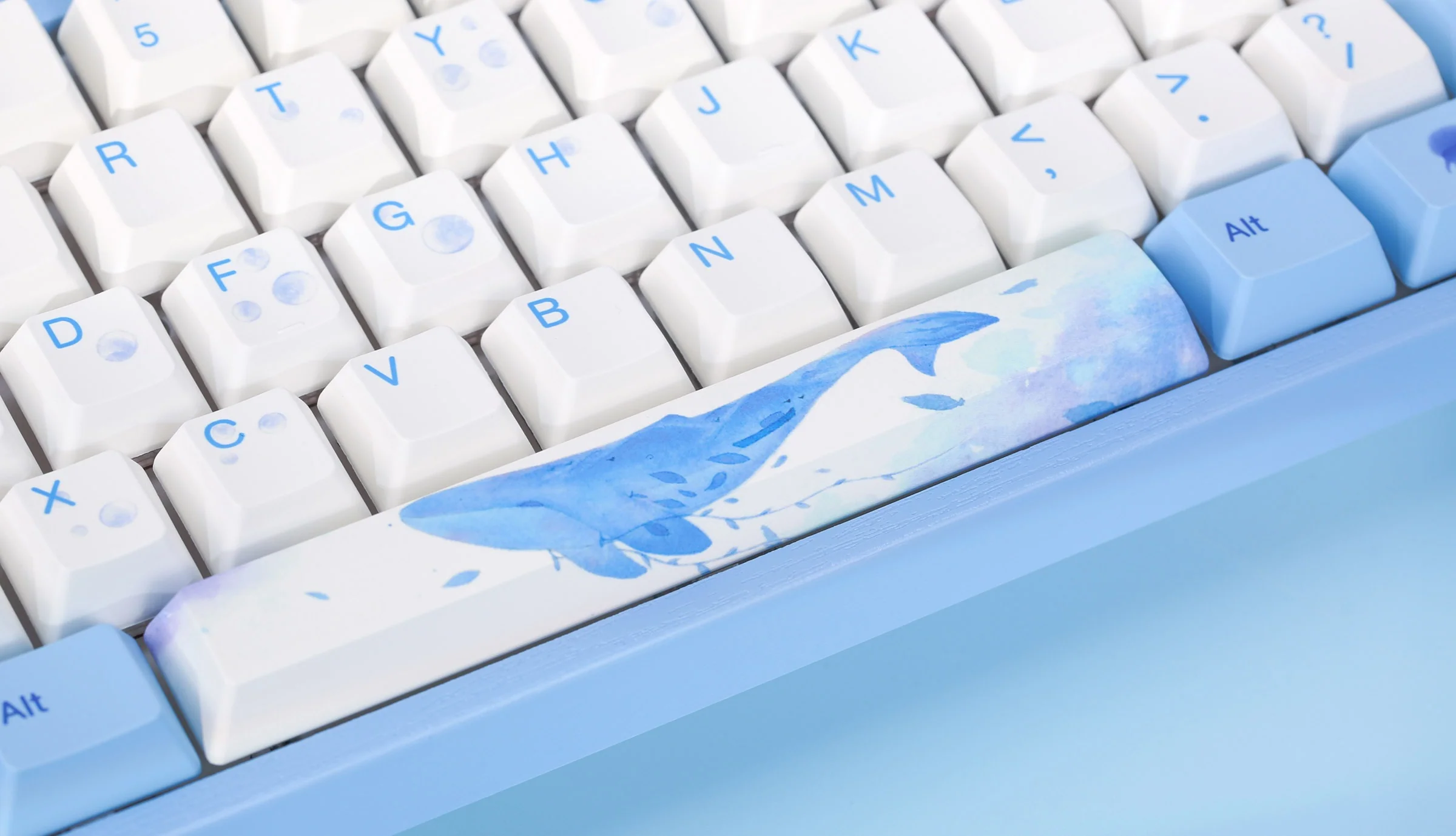 Varmilo APT87 Sea Melody TKL Hotswap Wireless RGB Keyboard - Image 3