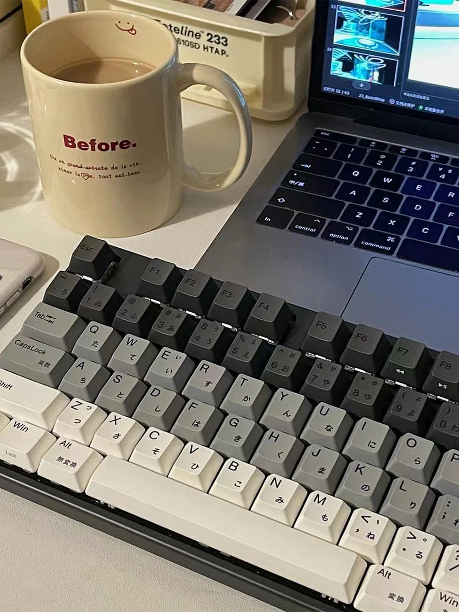 Varmilo APT87 Yakumo TKL Hotswap Wireless RGB Keyboard - Image 8