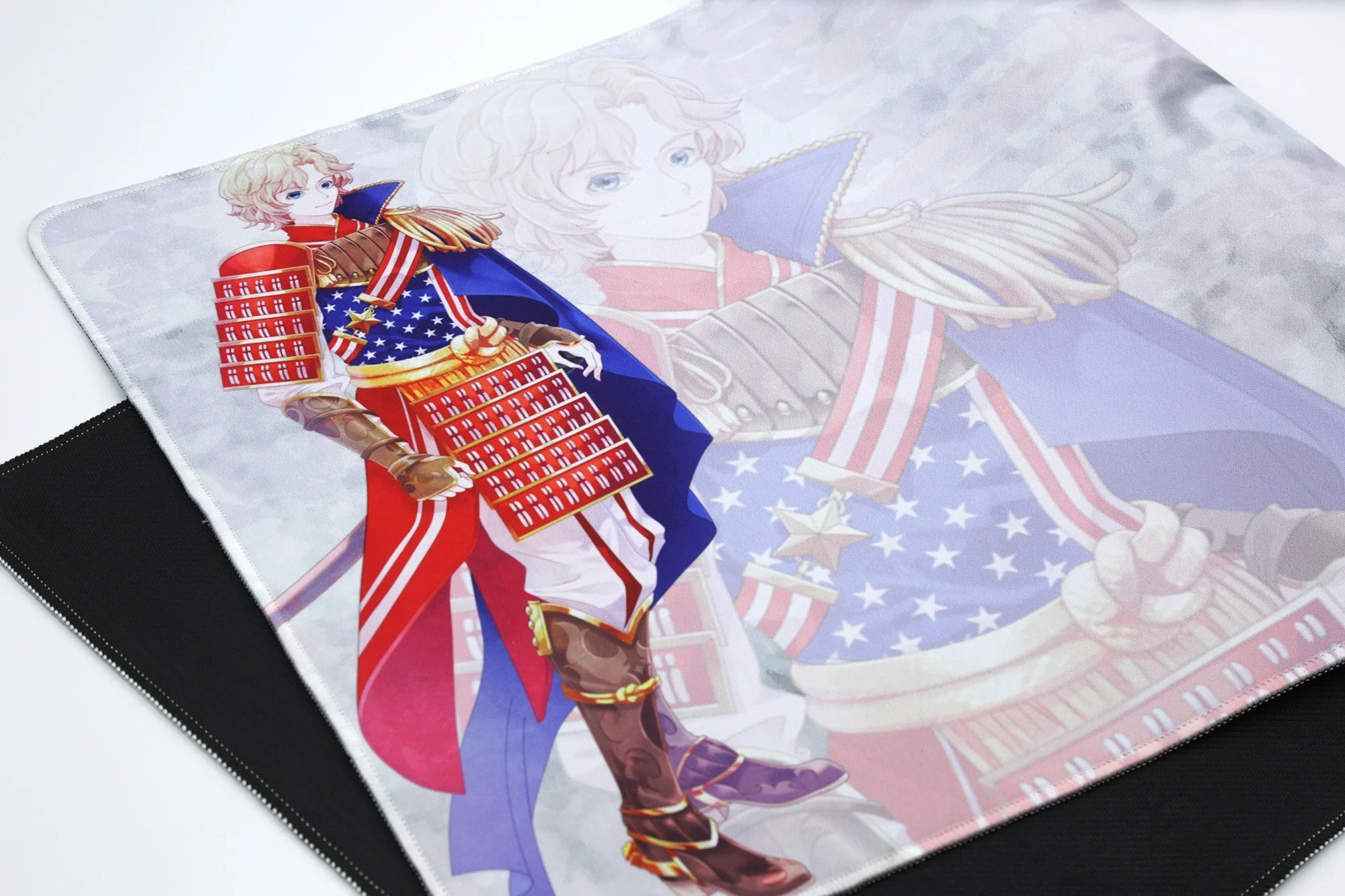 Varmilo Extra Large Olympics America Desk Mat with Stitched Edges - Image 2
