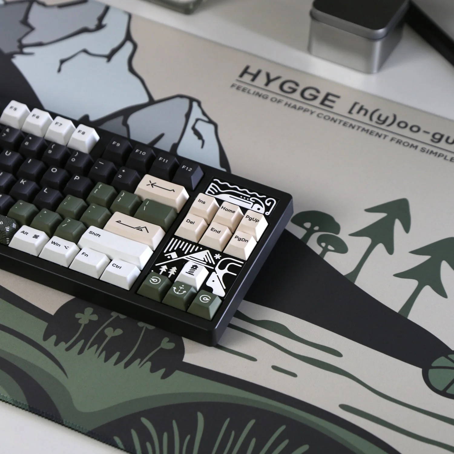 Varmilo Hygge VA80 Hotswap Bluetooth RGB Keyboard - Image 3