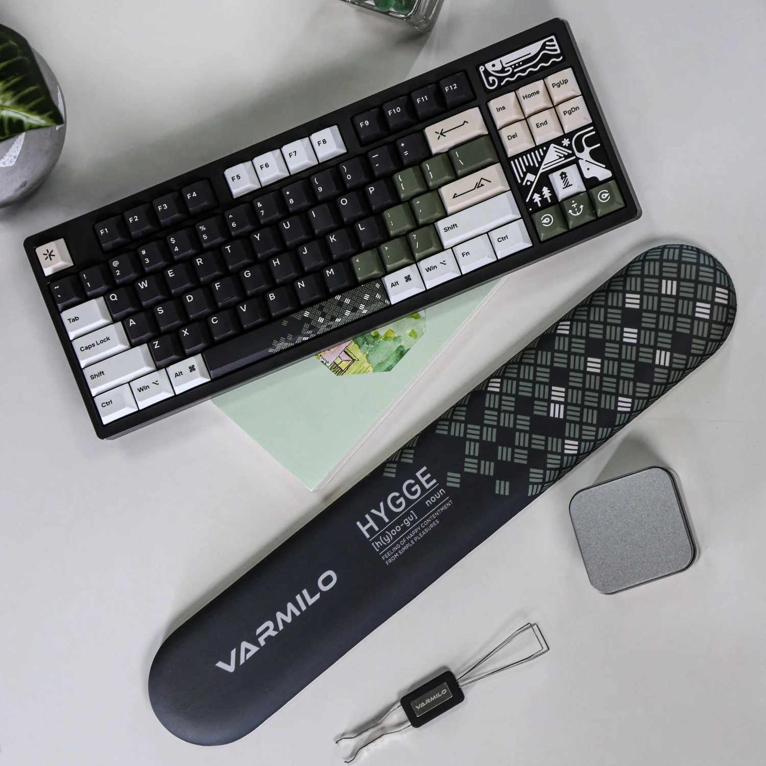 Varmilo Hygge VA80 Hotswap Bluetooth RGB Keyboard - Image 6