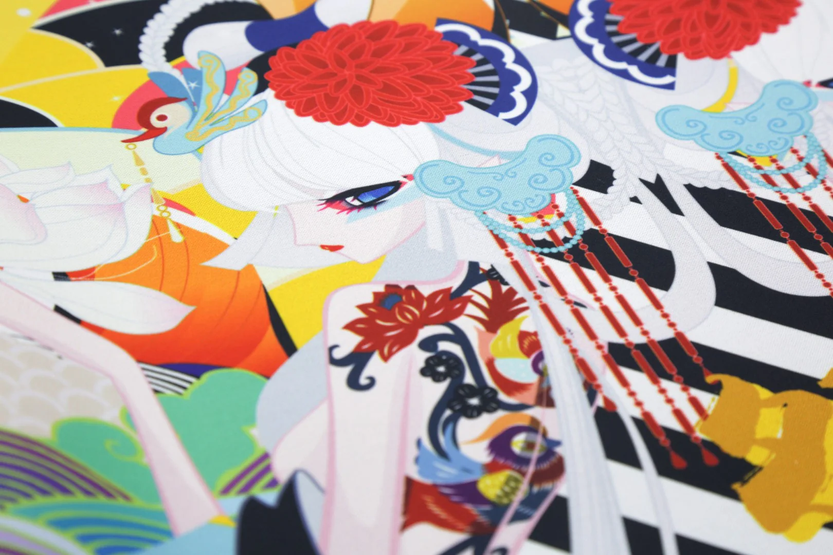 Varmilo Lovebirds-You XL Desk Mat - Image 8