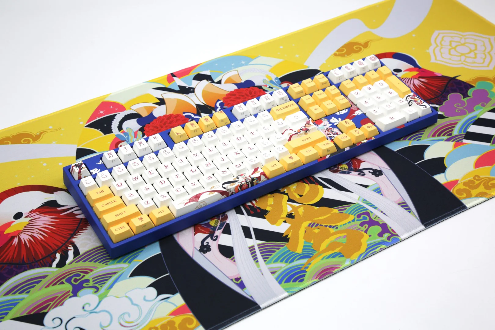 Varmilo Lovebirds-You XL Desk Mat - Image 9