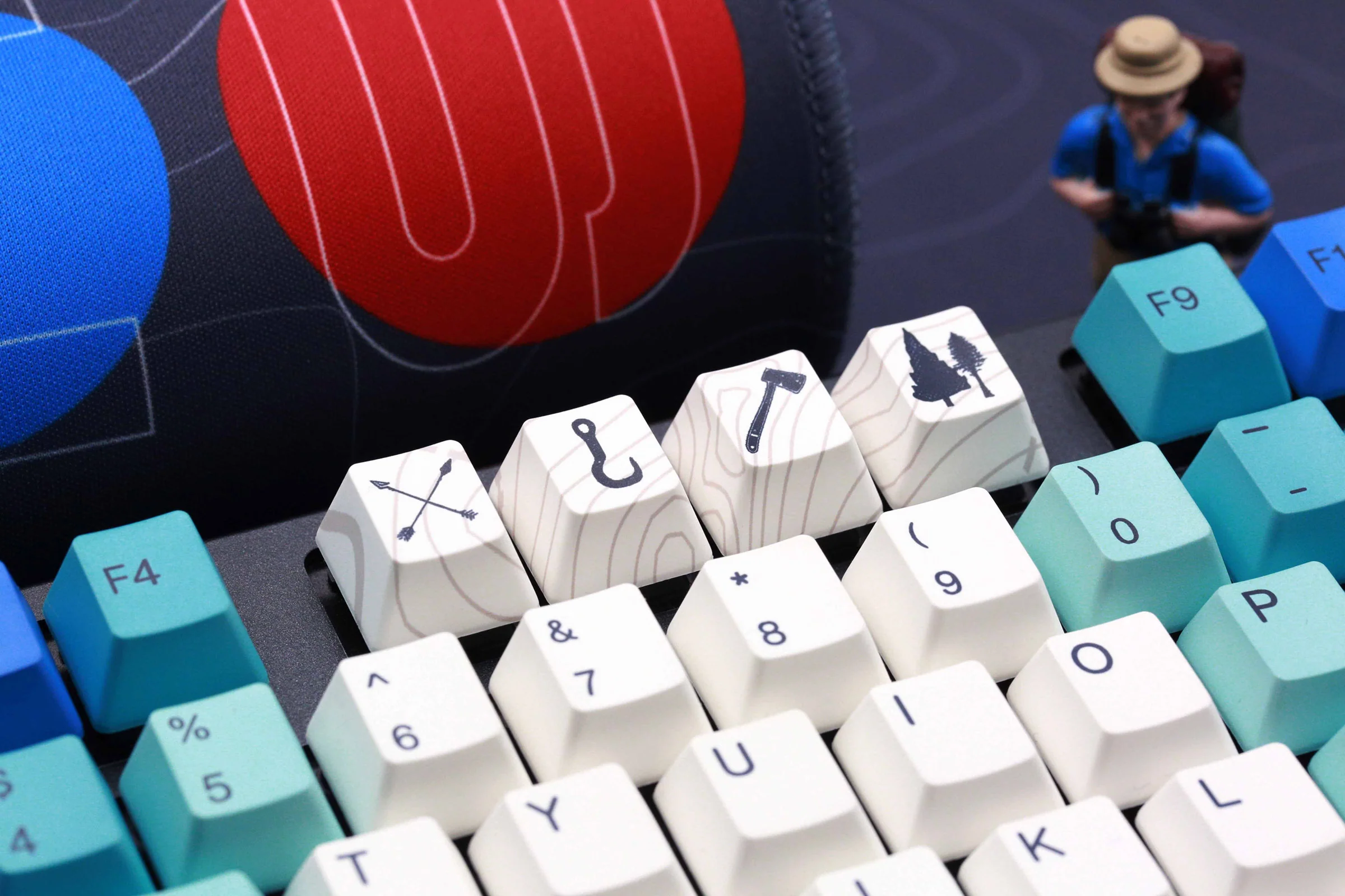 Varmilo MA87M Summit R2 White LED TKL Dye Sub PBT Mechanical Keyboard - Image 5