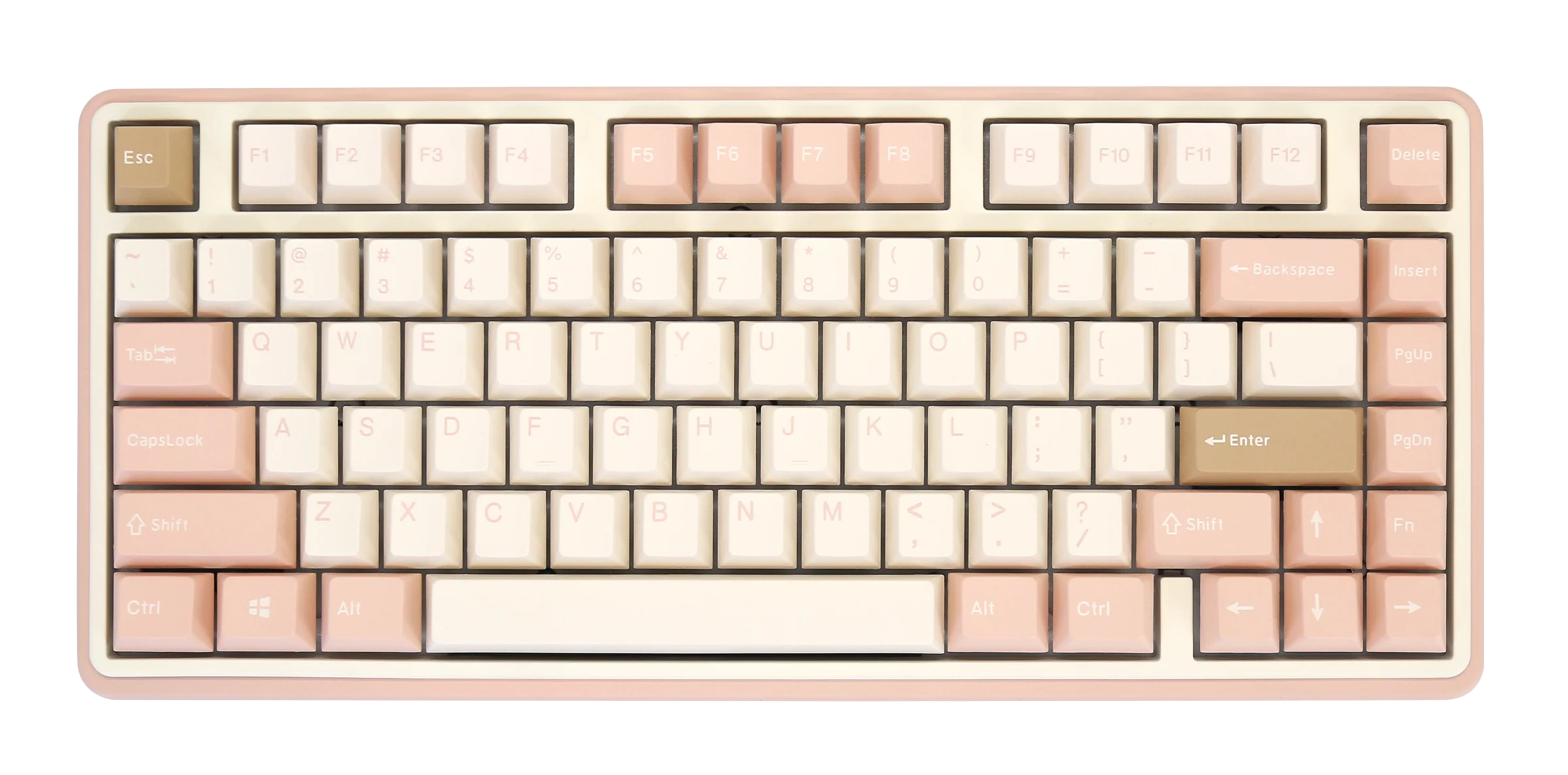 Varmilo Minilo VXB81 Mendozae 75% Wireless White LED Keyboard - Image 2