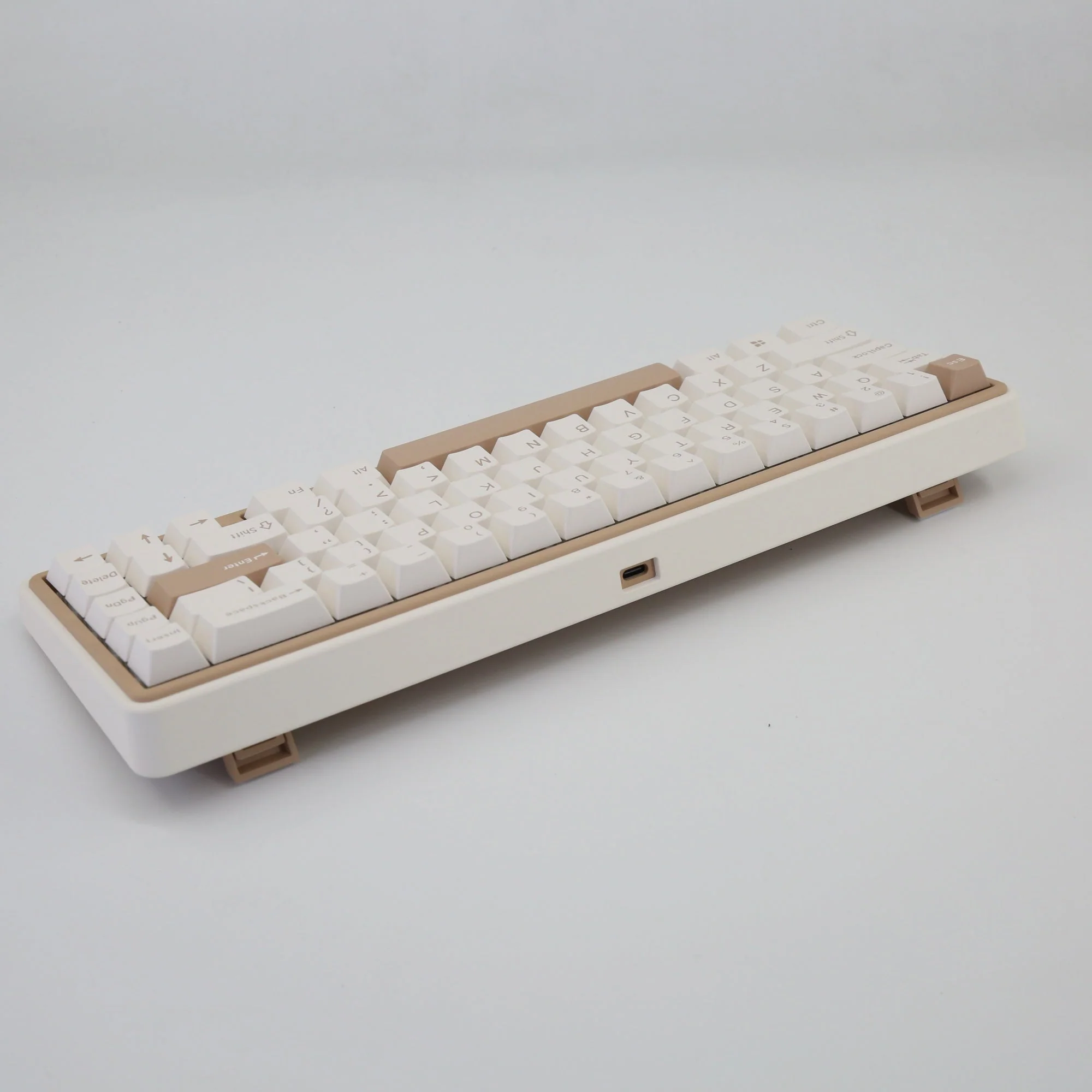 Varmilo Minilo VXT67 Latte 65% Wireless Hotswap RGB Keyboard - Image 5