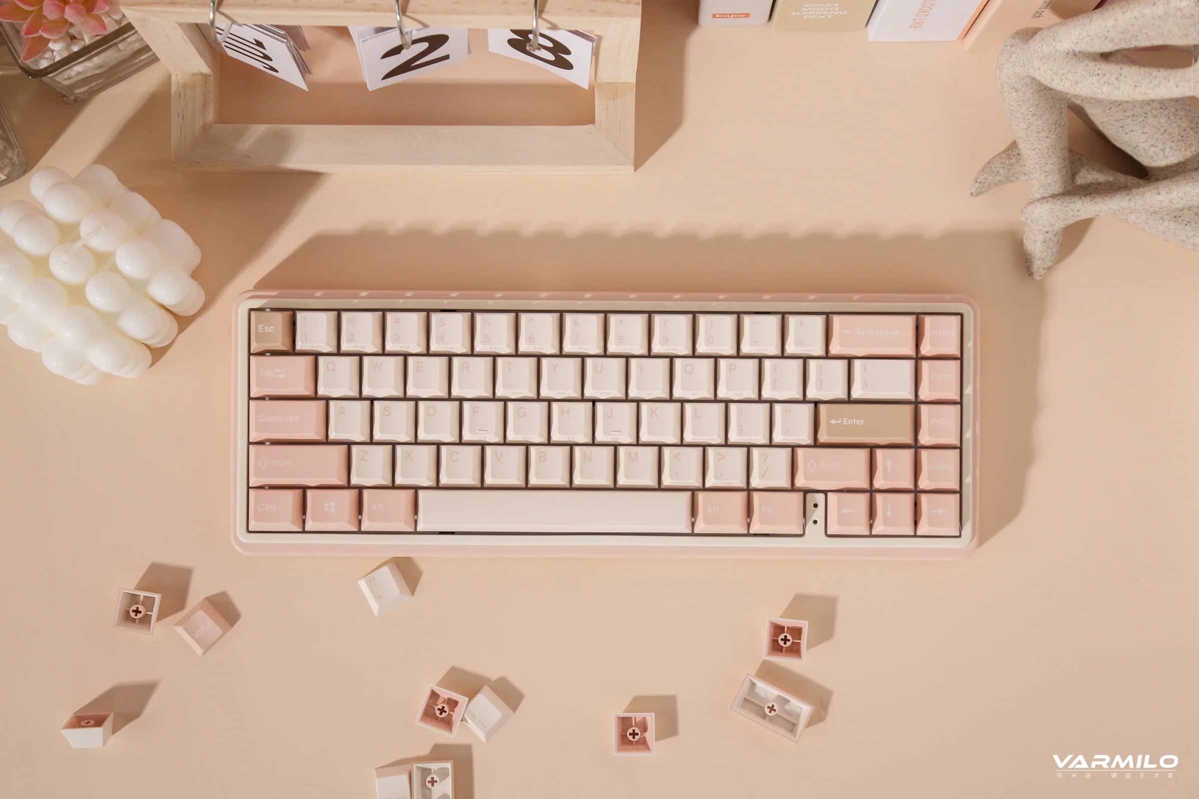 Varmilo Minilo VXT67 Mendozae 65% Hotswap Wireless RGB Keyboard - Image 8