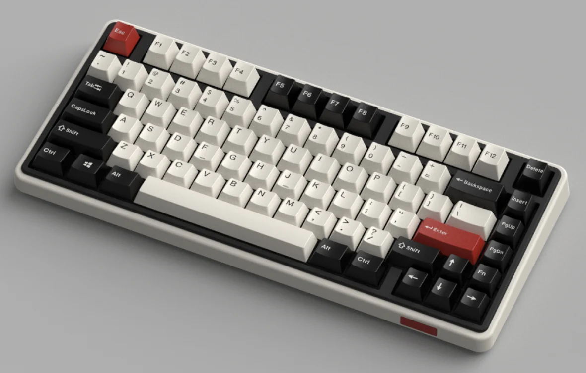 Varmilo Minilo VXT81 Retro 75% Hotswap Triple Mode RGB Mechanical Keyboard
