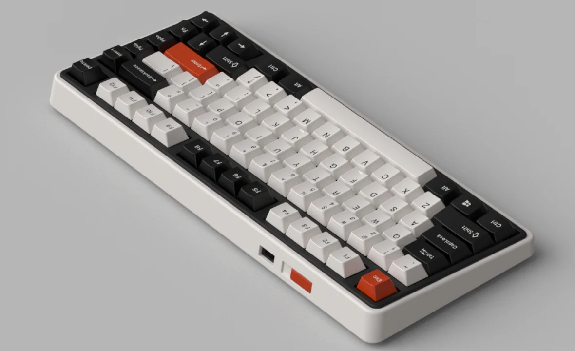 Varmilo Minilo VXT81 Retro 75% Hotswap Triple Mode RGB Mechanical Keyboard - Image 2