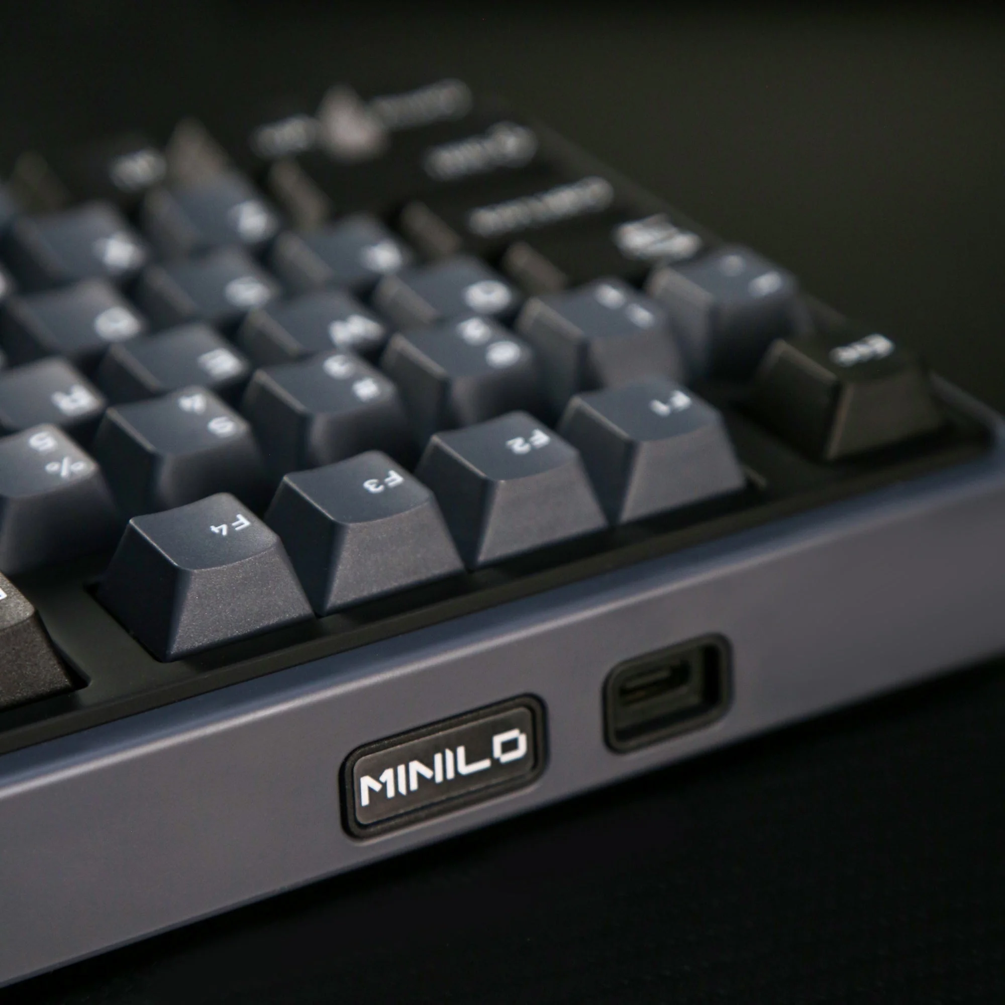 Varmilo Minilo75 HE Black 75% 8K RGB Keyboard - Image 4