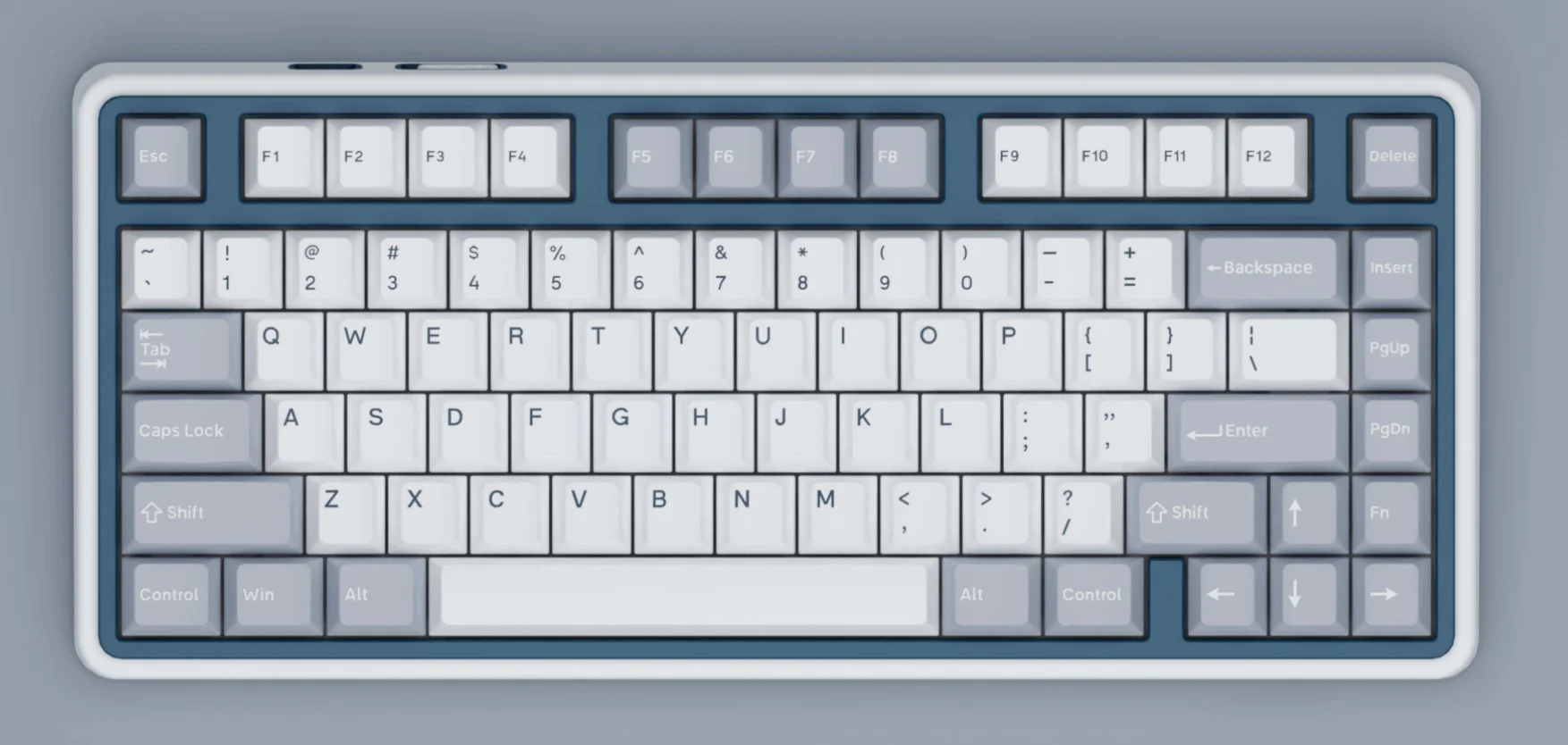 Varmilo Minilo75 Pro Bluebell Hotswap Wireless RGB Keyboard - Image 2