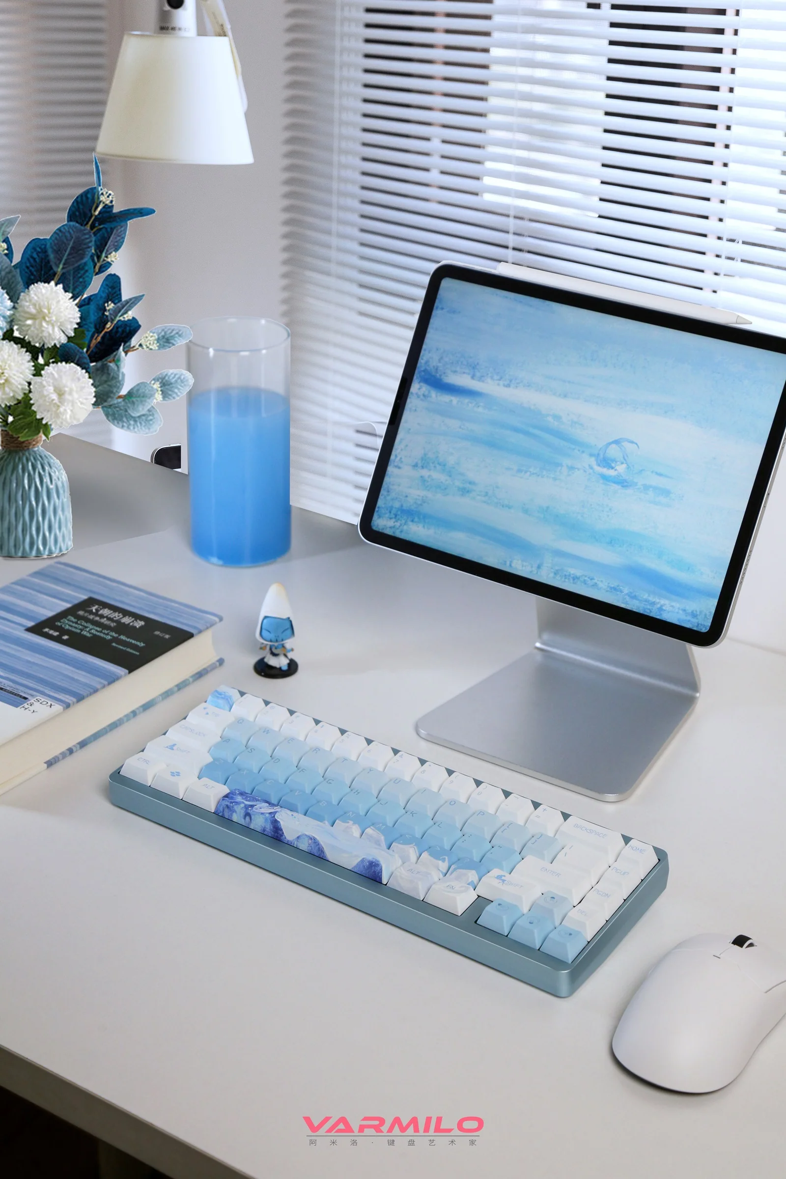Varmilo Muse65 HE Ariel 8K Aluminum 65% RGB Keyboard - Image 12