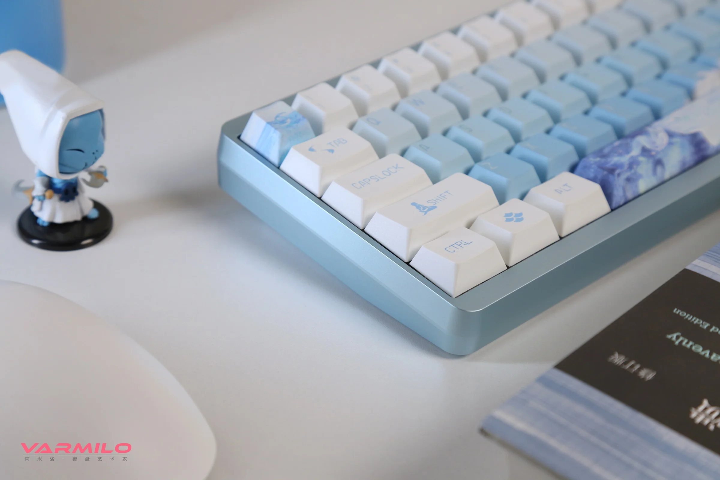Varmilo Muse65 HE Ariel 8K Aluminum 65% RGB Keyboard - Image 15