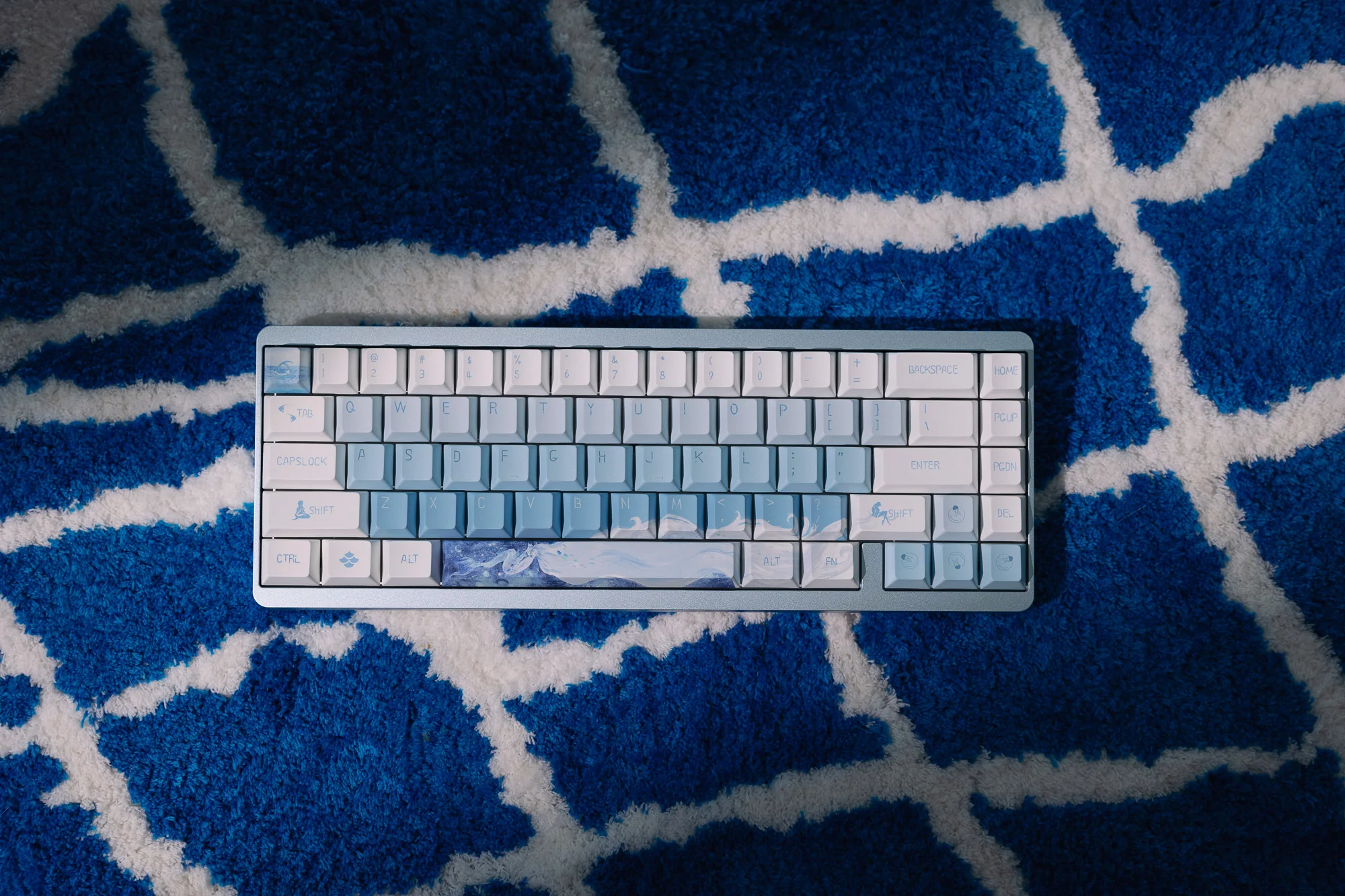 Varmilo Muse65 HE Ariel 8K Aluminum 65% RGB Keyboard - Image 9