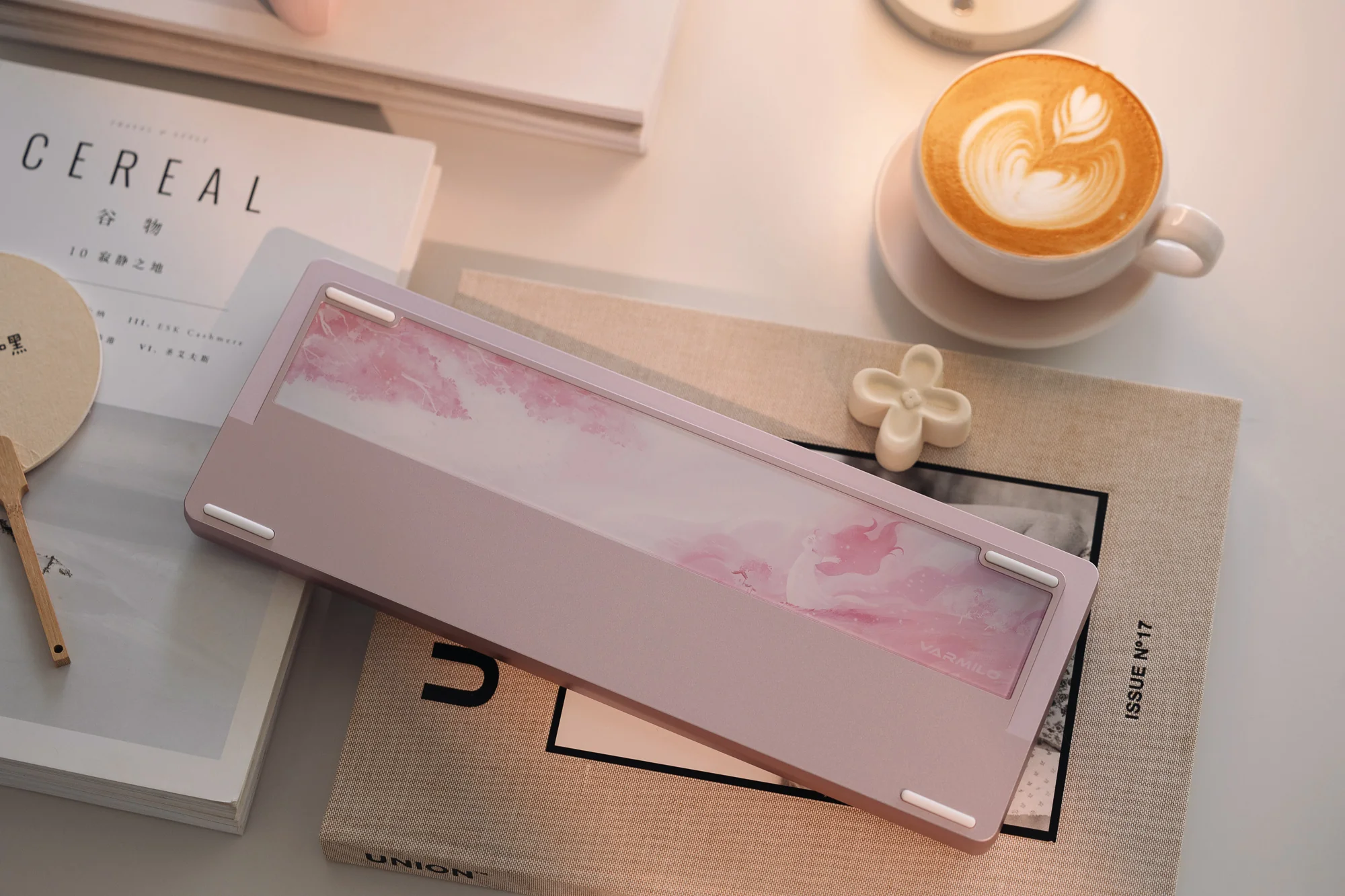 Varmilo Muse65 HE Sakura 8K Aluminum 65% RGB Keyboard - Image 14