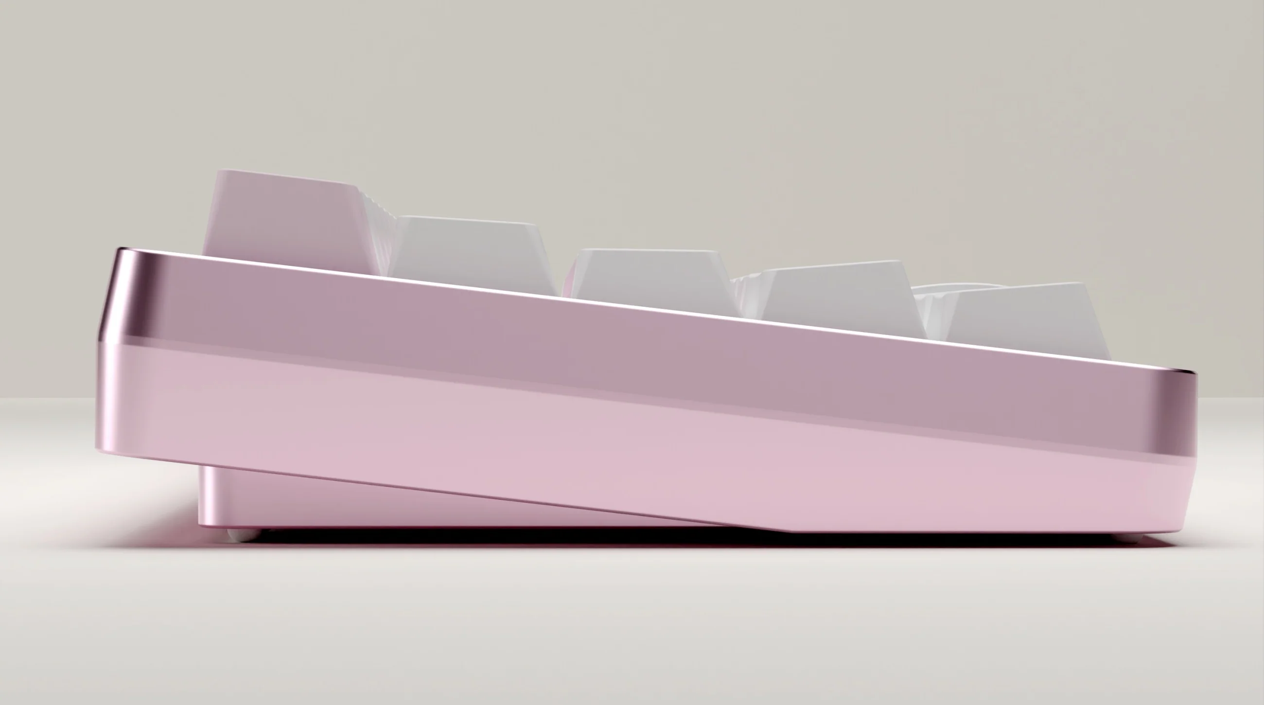 Varmilo Muse65 HE Sakura 8K Aluminum 65% RGB Keyboard - Image 3
