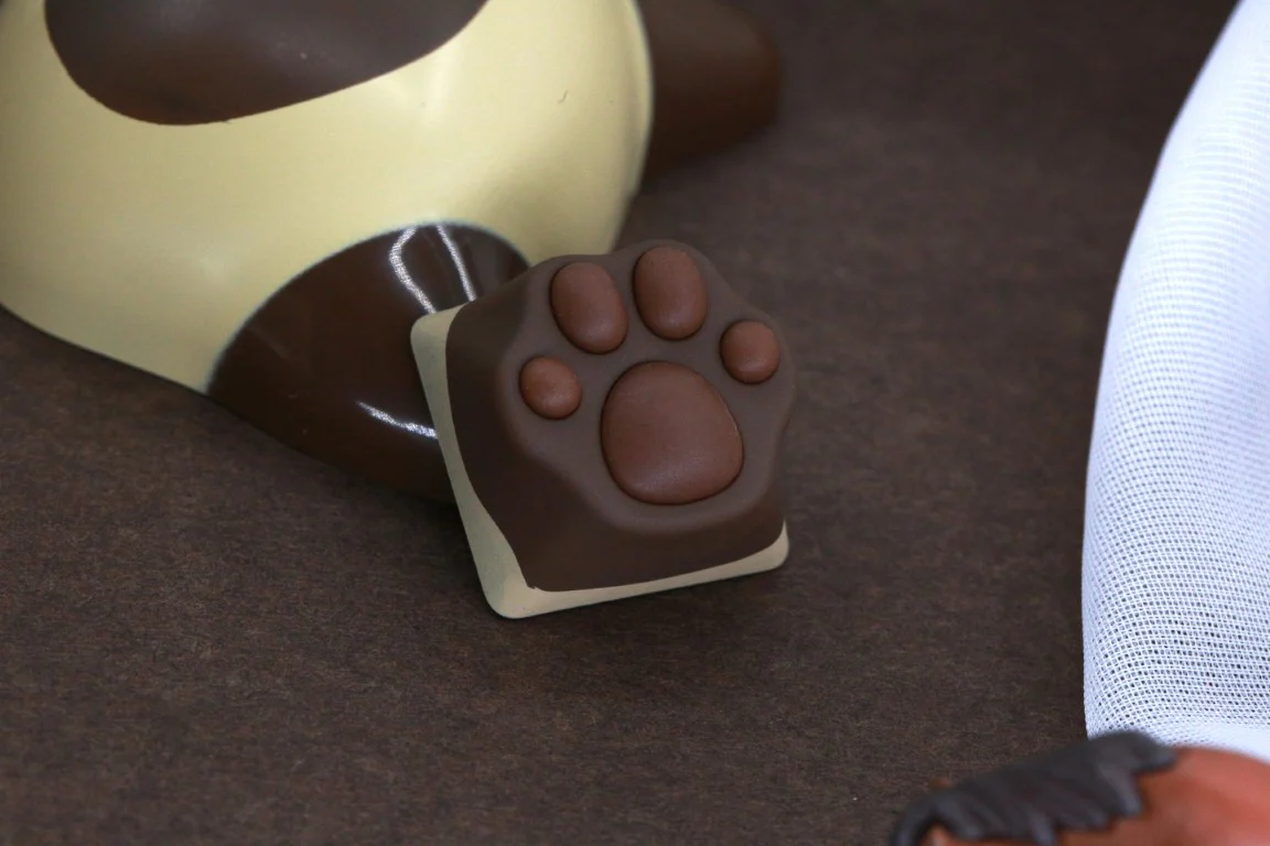 Varmilo Siamese Kitty Paw ABS / Silicon Keycap - Image 4