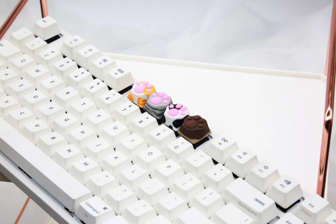 Varmilo Siamese Kitty Paw ABS / Silicon Keycap - Image 9