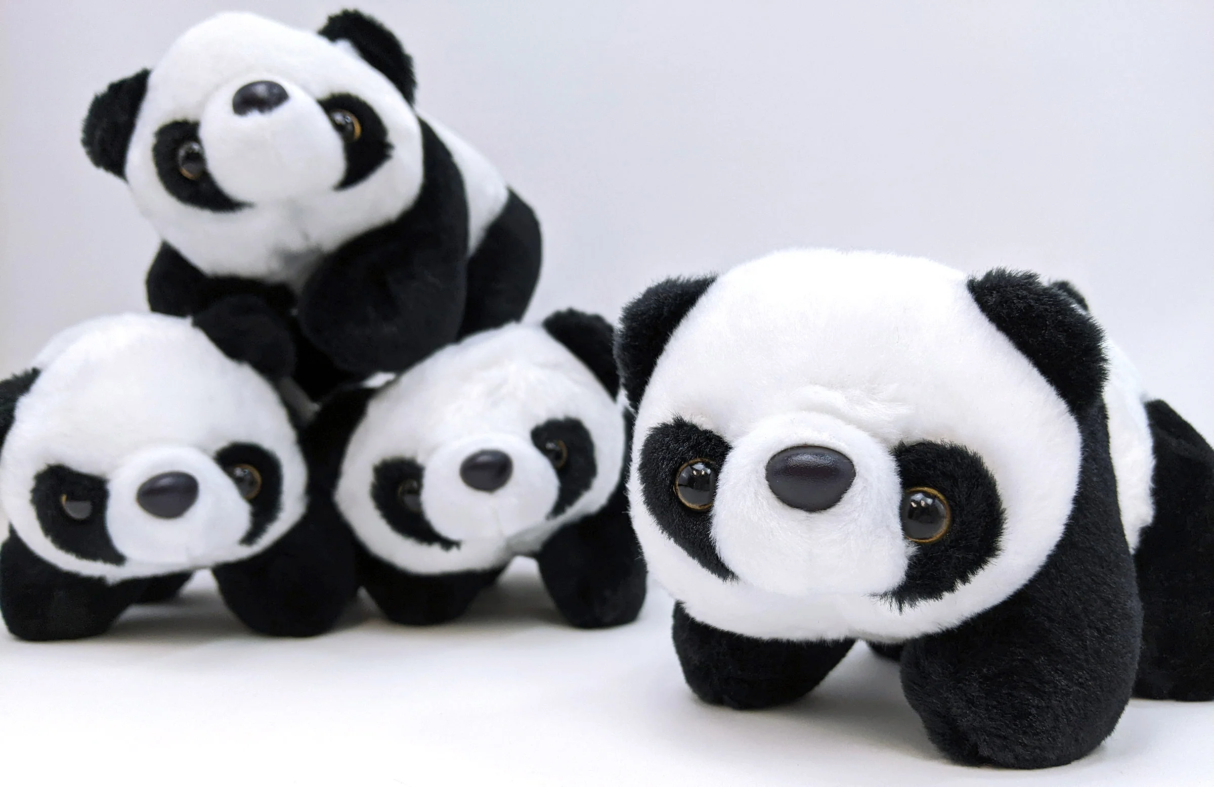 Varmilo Stuffed Panda Plushie - Image 5