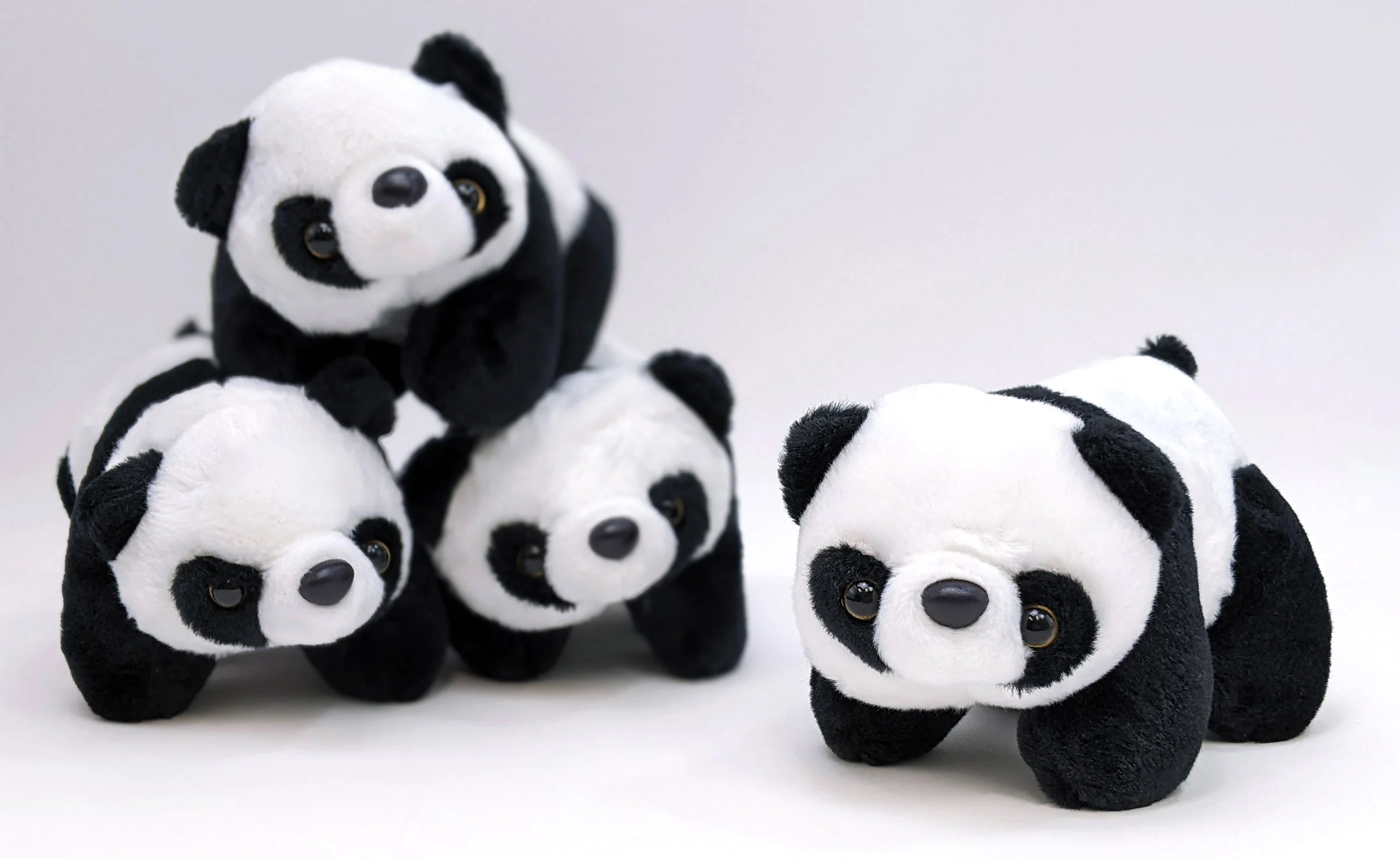 Varmilo Stuffed Panda Plushie - Image 6