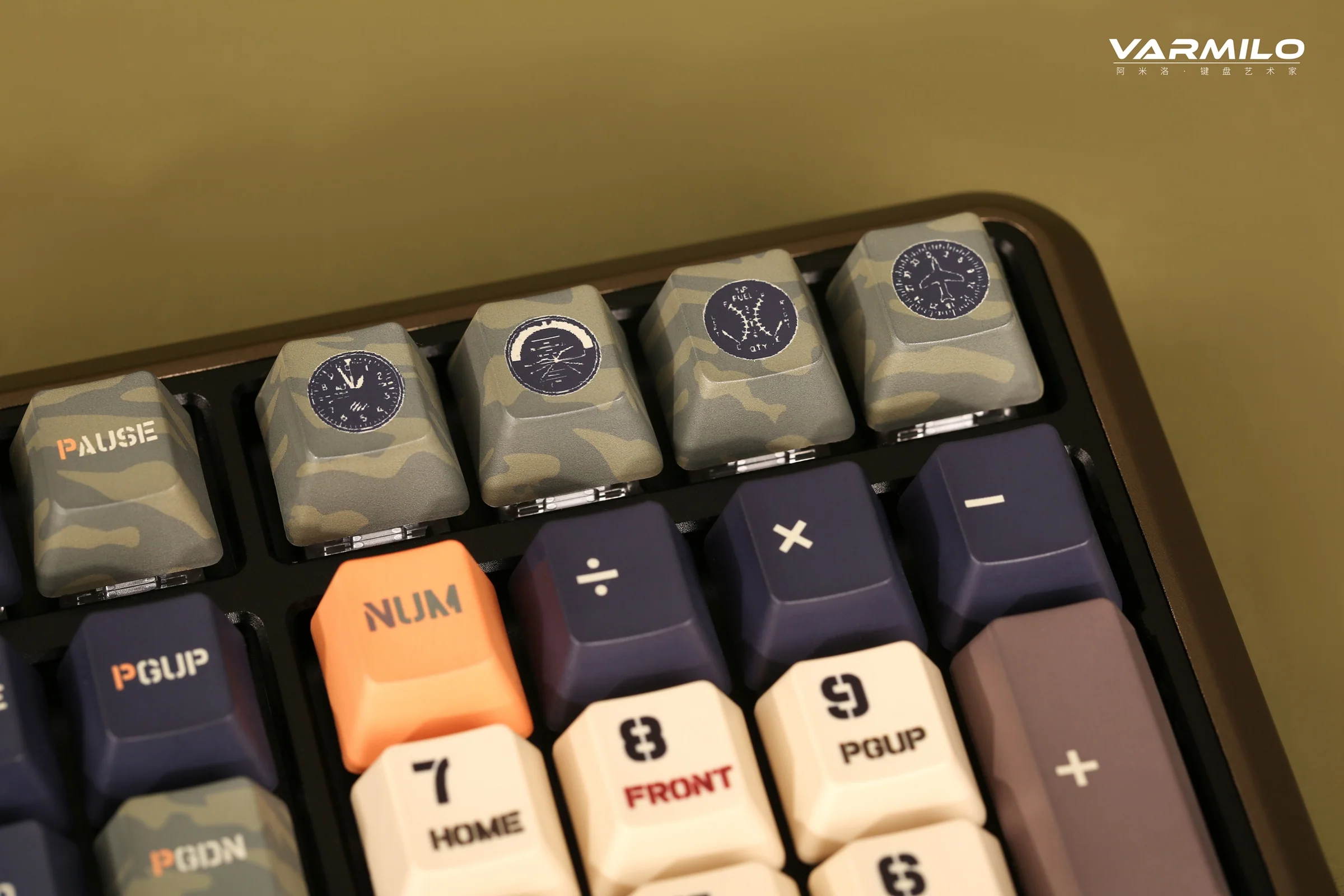 Varmilo Sword 2-108 Warrior Soar Dye Sub PBT Aluminum EC Mechanical Keyboard - Image 11