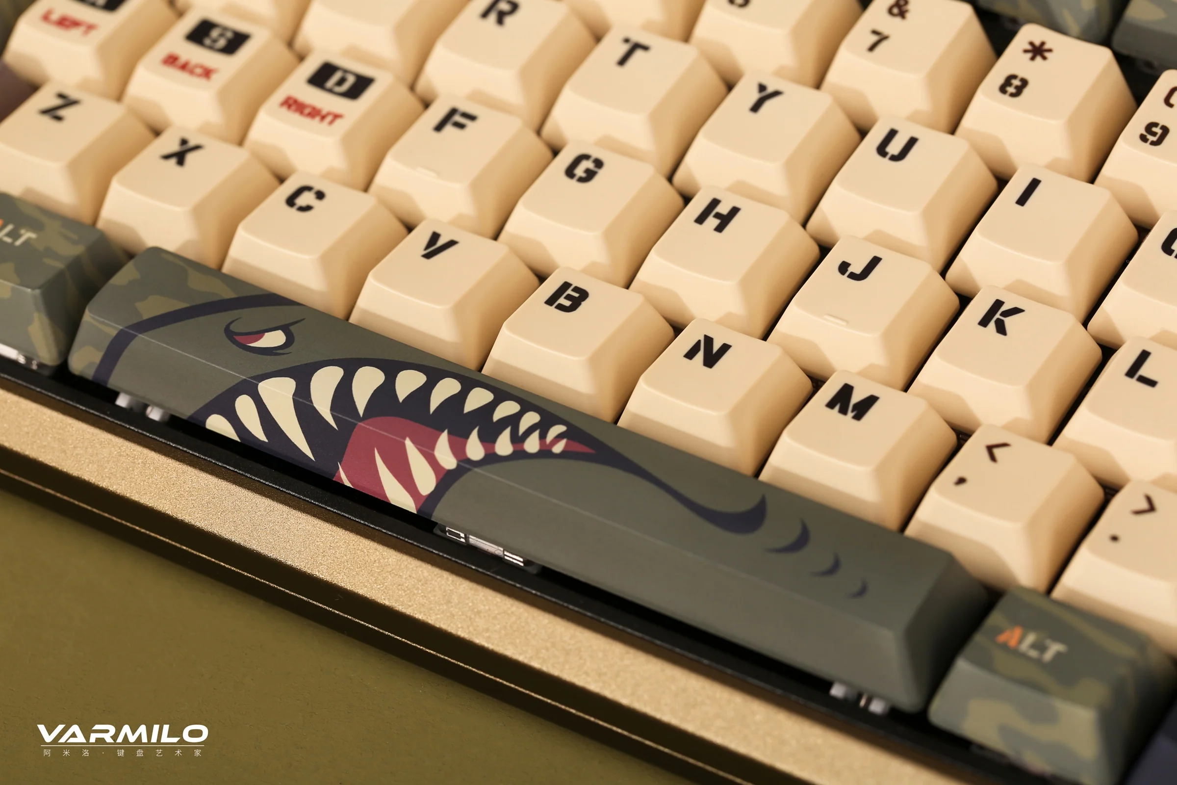 Varmilo Sword 2-108 Warrior Soar Dye Sub PBT Aluminum EC Mechanical Keyboard - Image 12