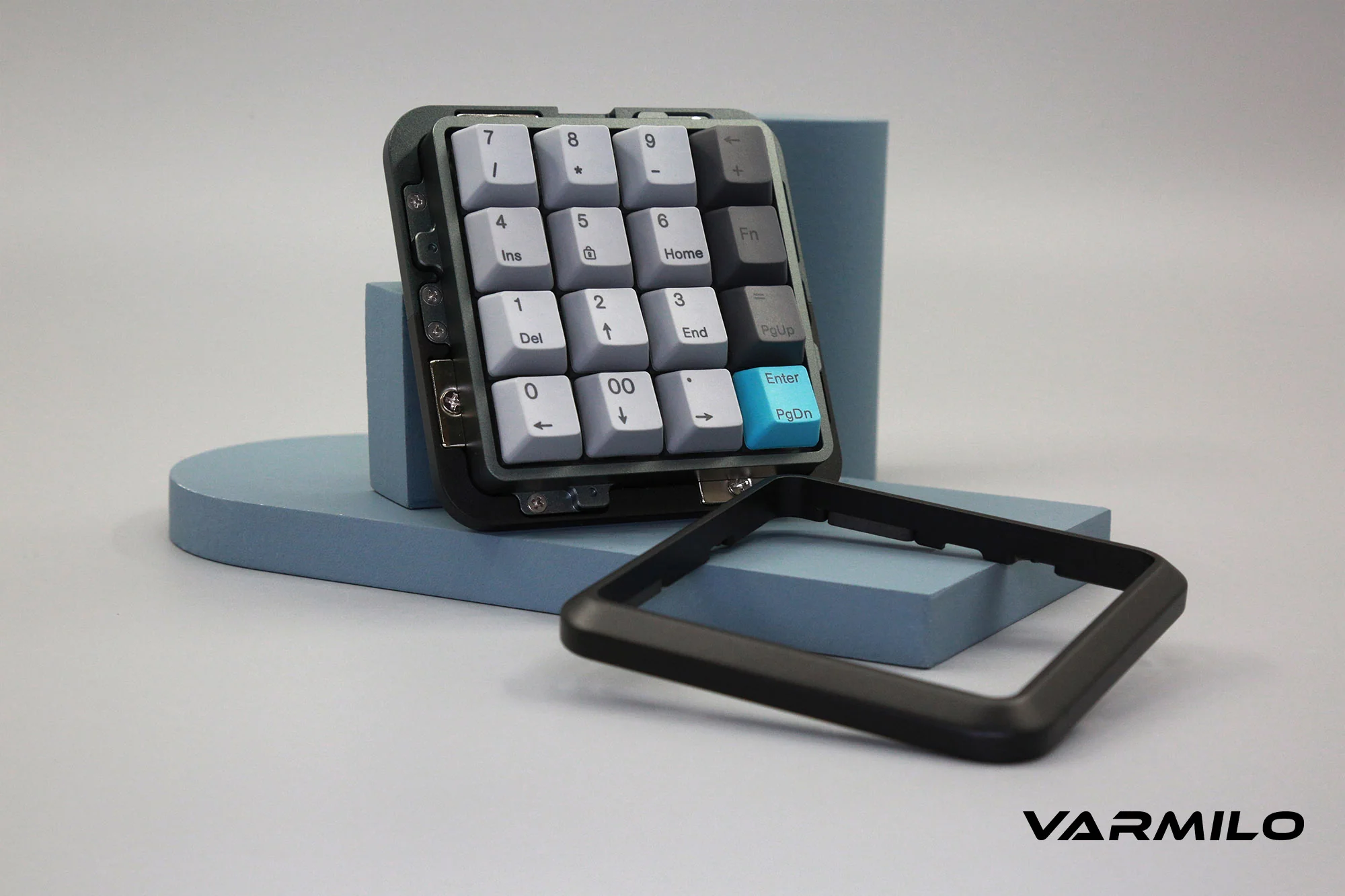 Varmilo Sword 2-16 Moonlight White LED Numpad Dye Sub PBT Aluminum EC Mechanical Keyboard - Image 5