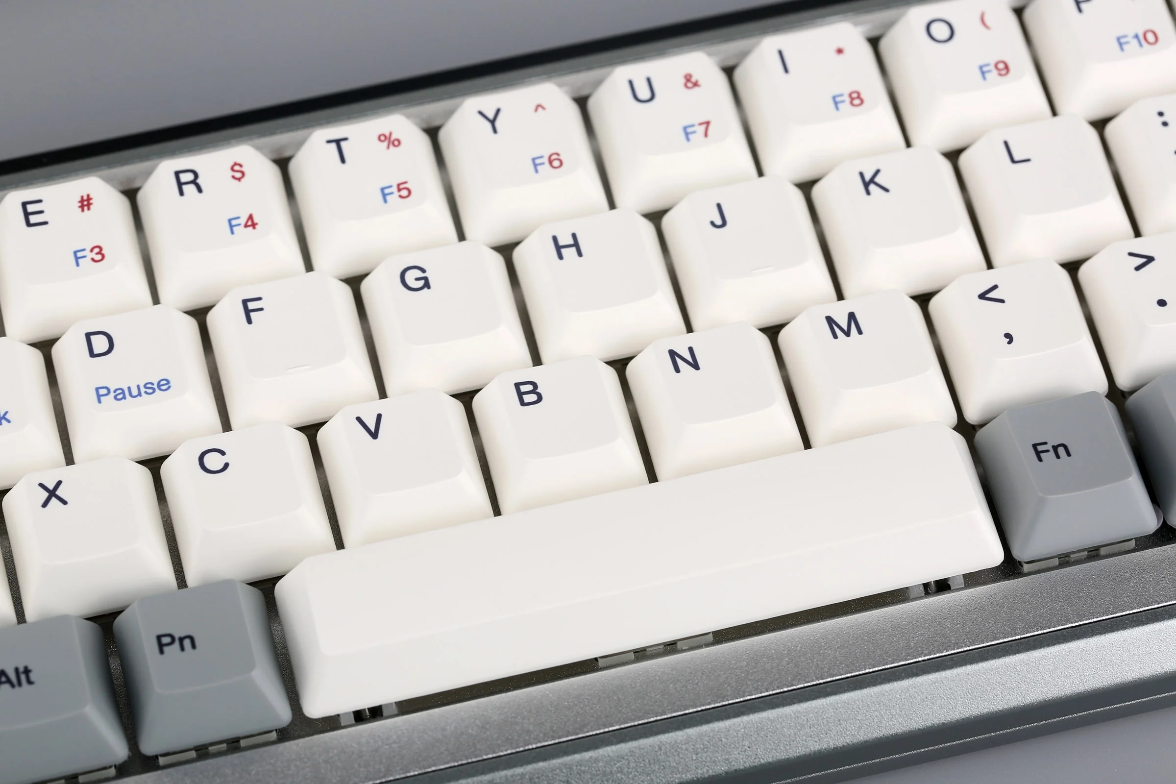 Varmilo Sword 2-49 Retro Grey Aluminum Hotswap Dye Sub PBT Mechanical Keyboard - Image 10