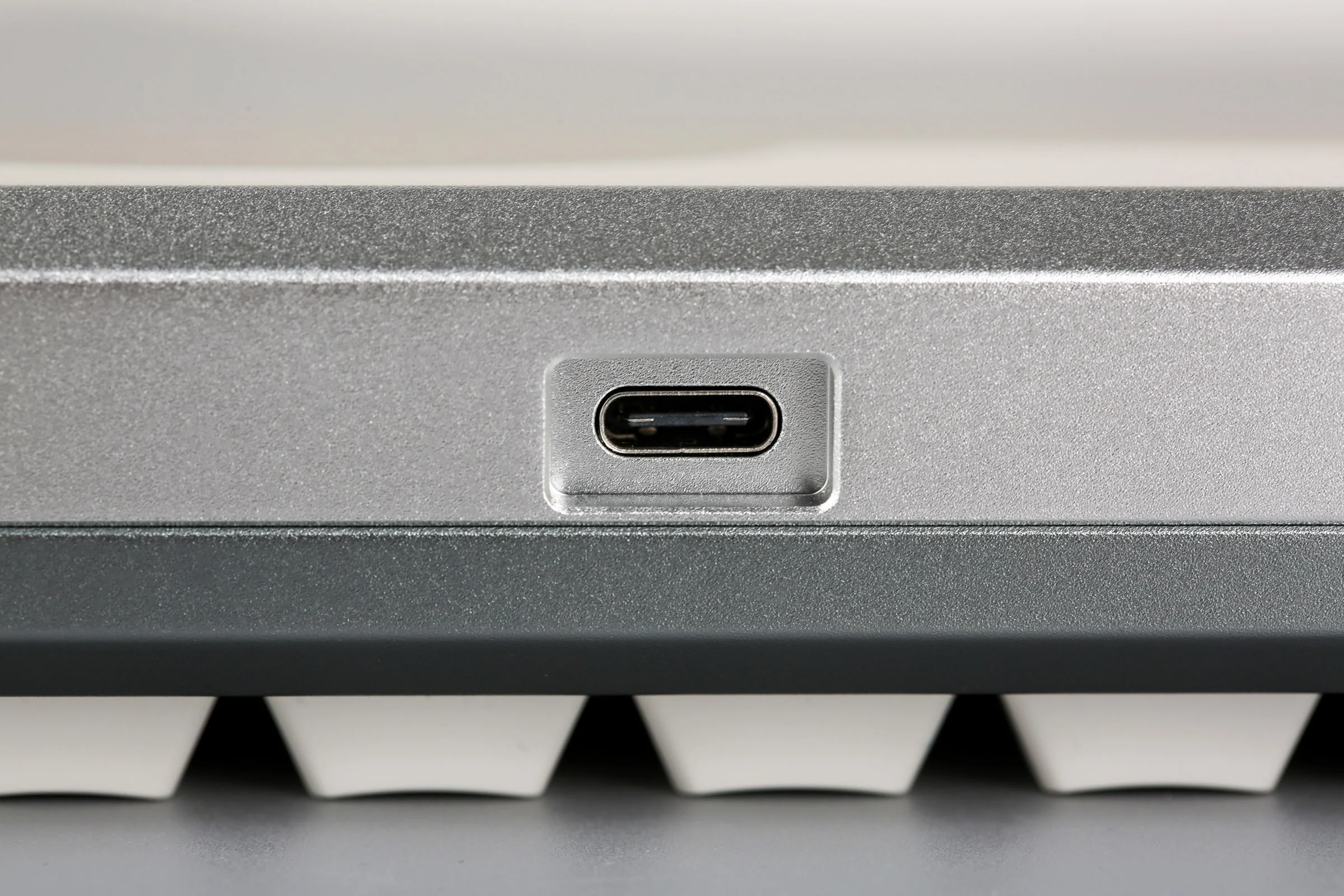 Varmilo Sword 2-49 Retro Grey Aluminum Hotswap Dye Sub PBT Mechanical Keyboard - Image 4