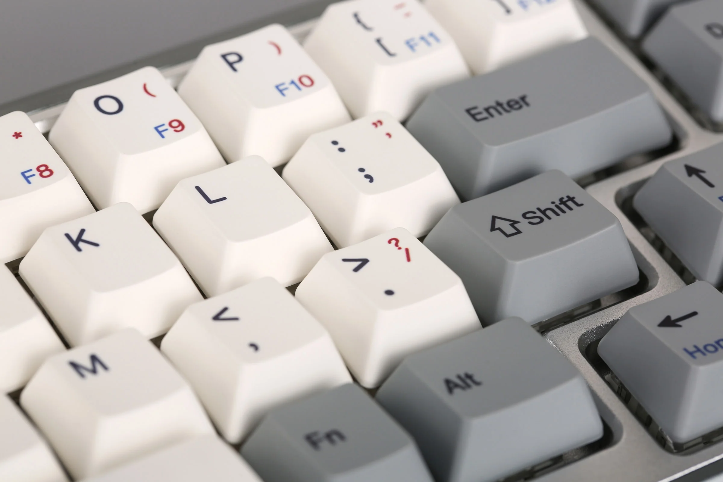 Varmilo Sword 2-49 Retro Grey Aluminum Hotswap Dye Sub PBT Mechanical Keyboard - Image 6