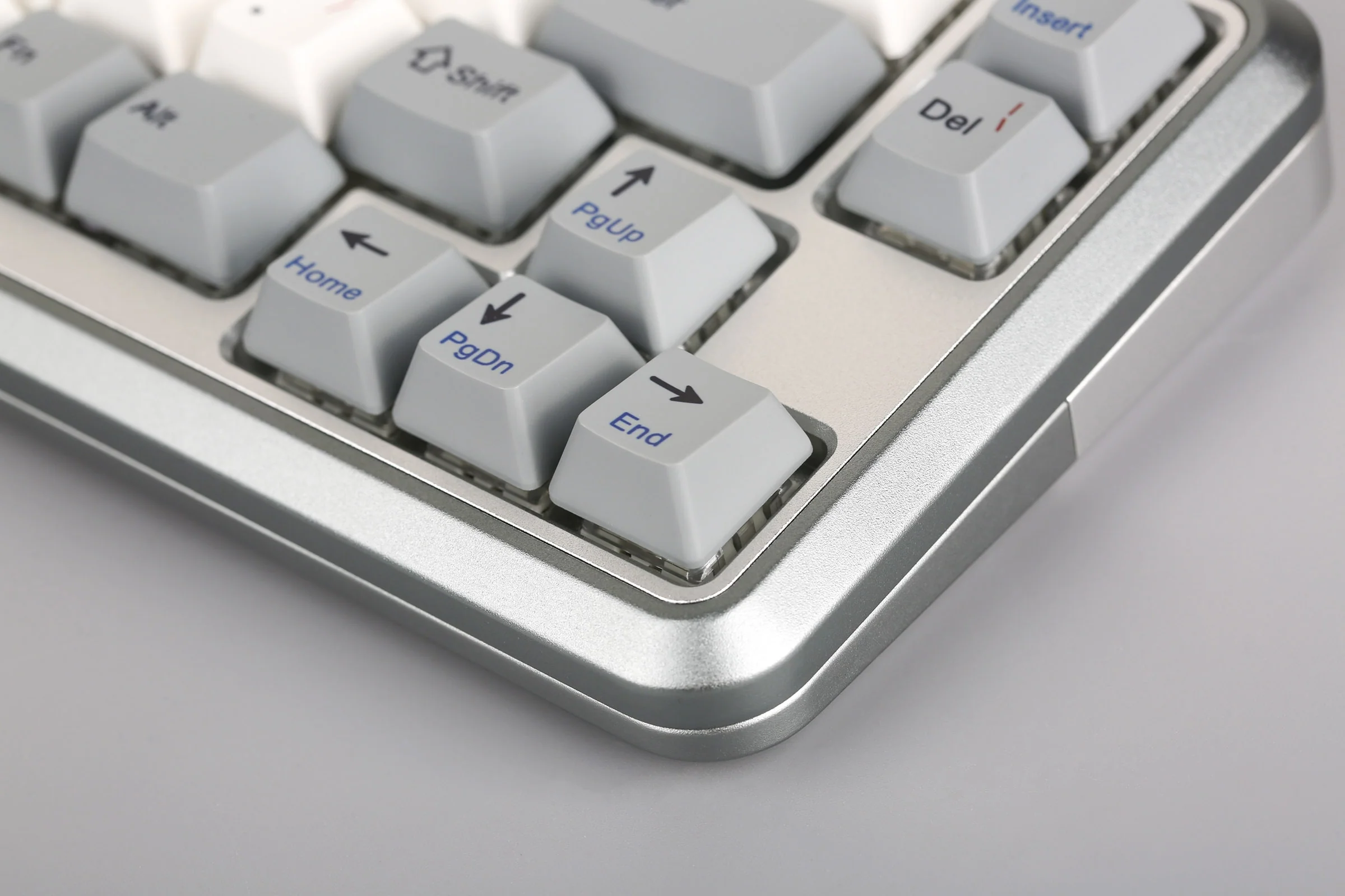 Varmilo Sword 2-49 Retro Grey Aluminum Hotswap Dye Sub PBT Mechanical Keyboard - Image 7
