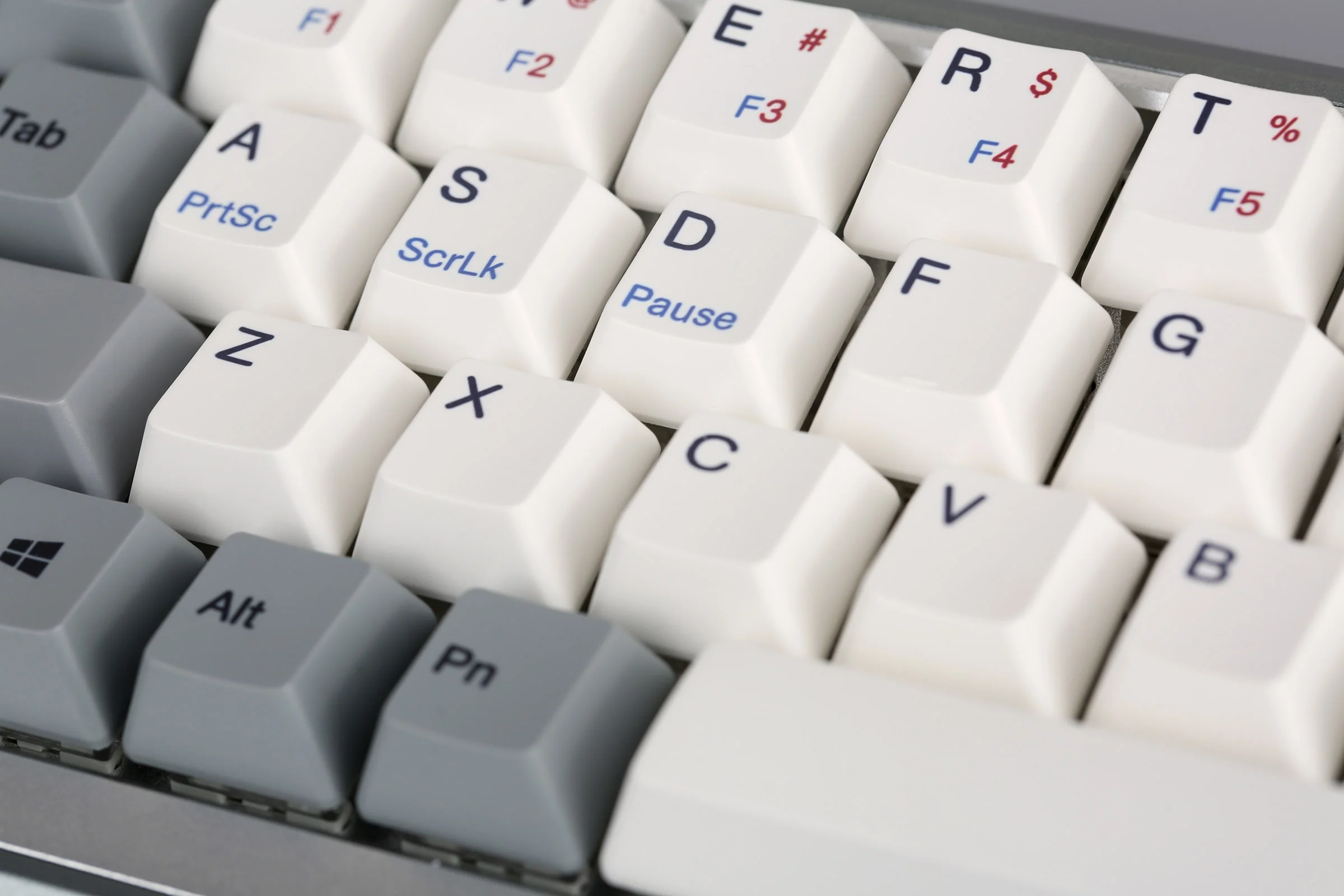 Varmilo Sword 2-49 Retro Grey Aluminum Hotswap Dye Sub PBT Mechanical Keyboard - Image 8