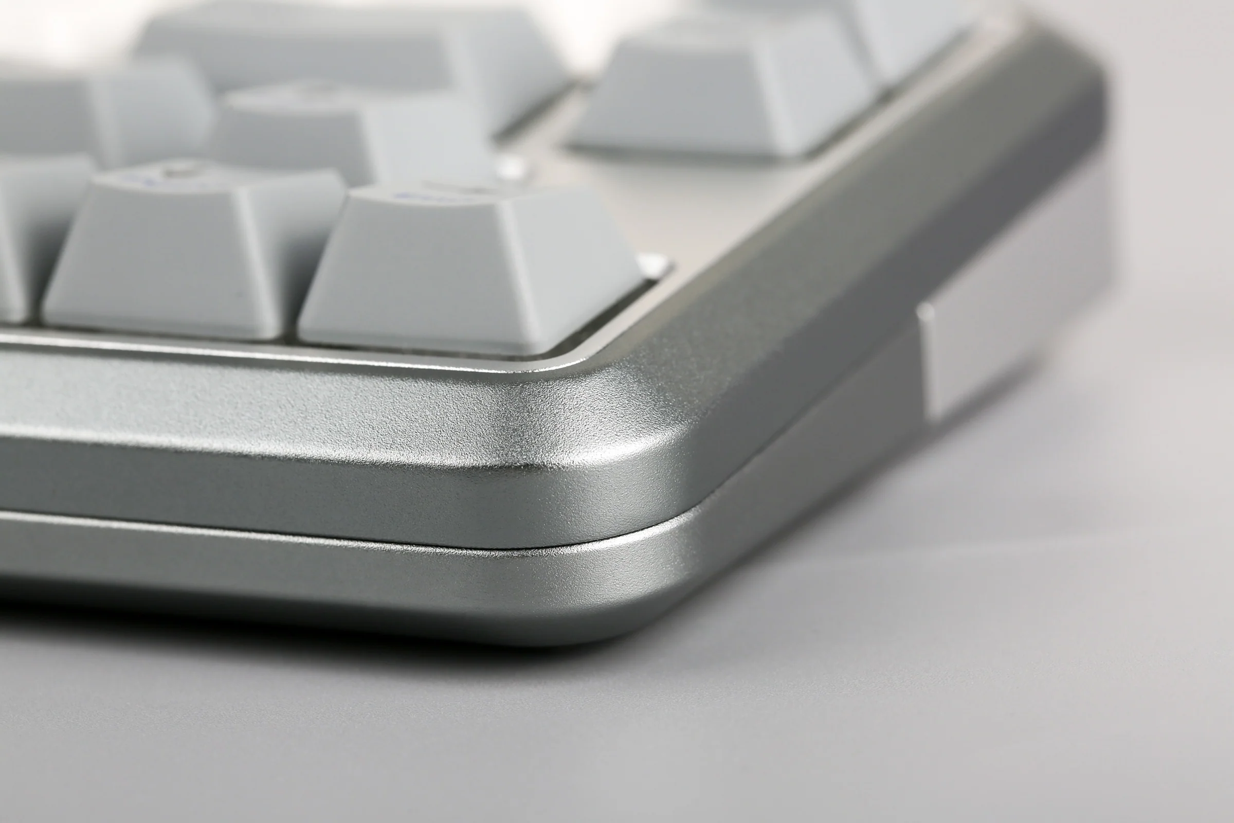 Varmilo Sword 2-49 Retro Grey Aluminum Hotswap Dye Sub PBT Mechanical Keyboard - Image 9