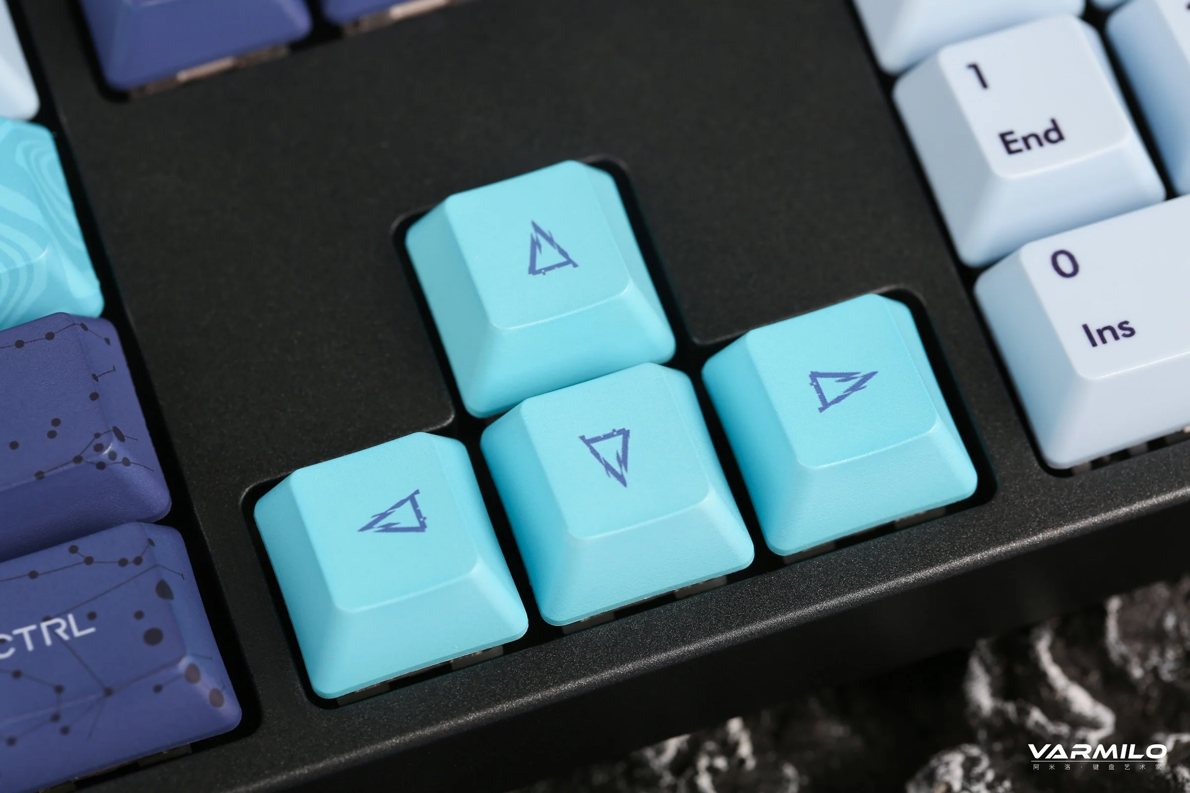 Varmilo VA Series V2 Aurora White LED Mechanical Keyboard - Image 6