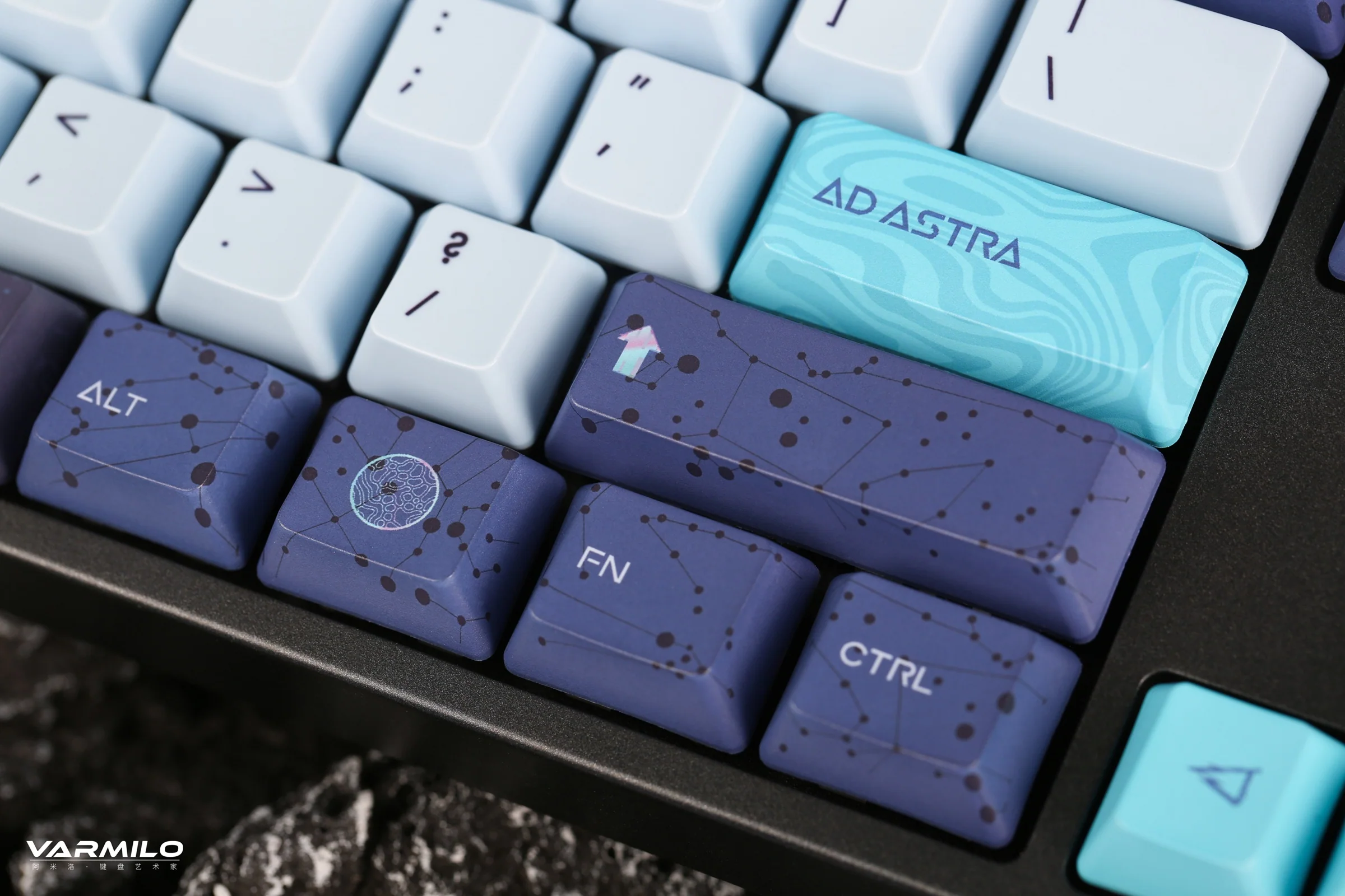 Varmilo VA Series V2 Aurora White LED Mechanical Keyboard - Image 8