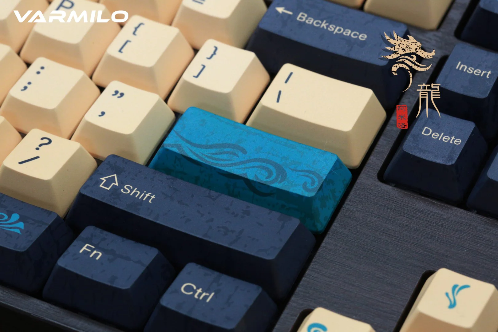 Varmilo VA104S Loong II White LED Dye Sub PBT Mechanical Keyboard - Image 10