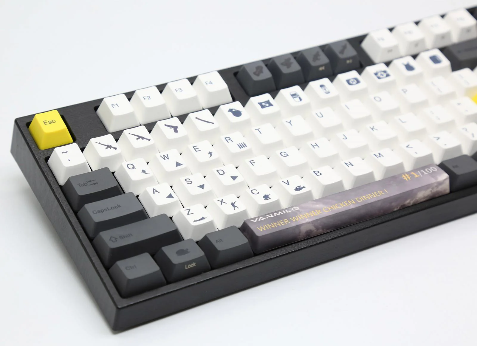Varmilo VA87M Chicken Dinner TKL Dye Sub PBT Mechanical Keyboard - Image 2