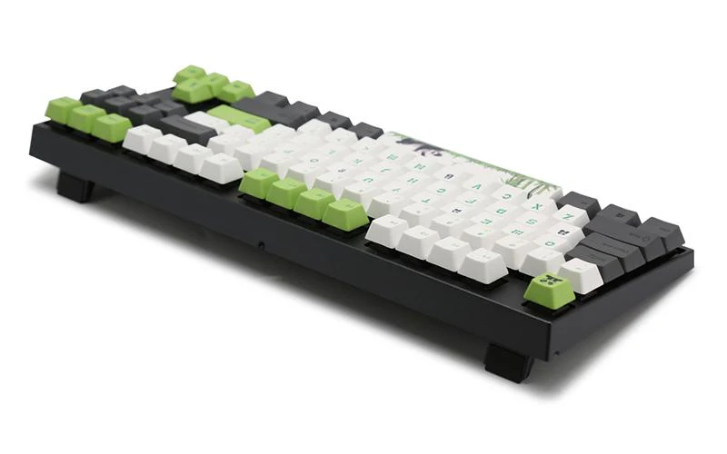 Varmilo VA87M Panda White LED TKL Dye Sub PBT Mechanical Keyboard - Image 3