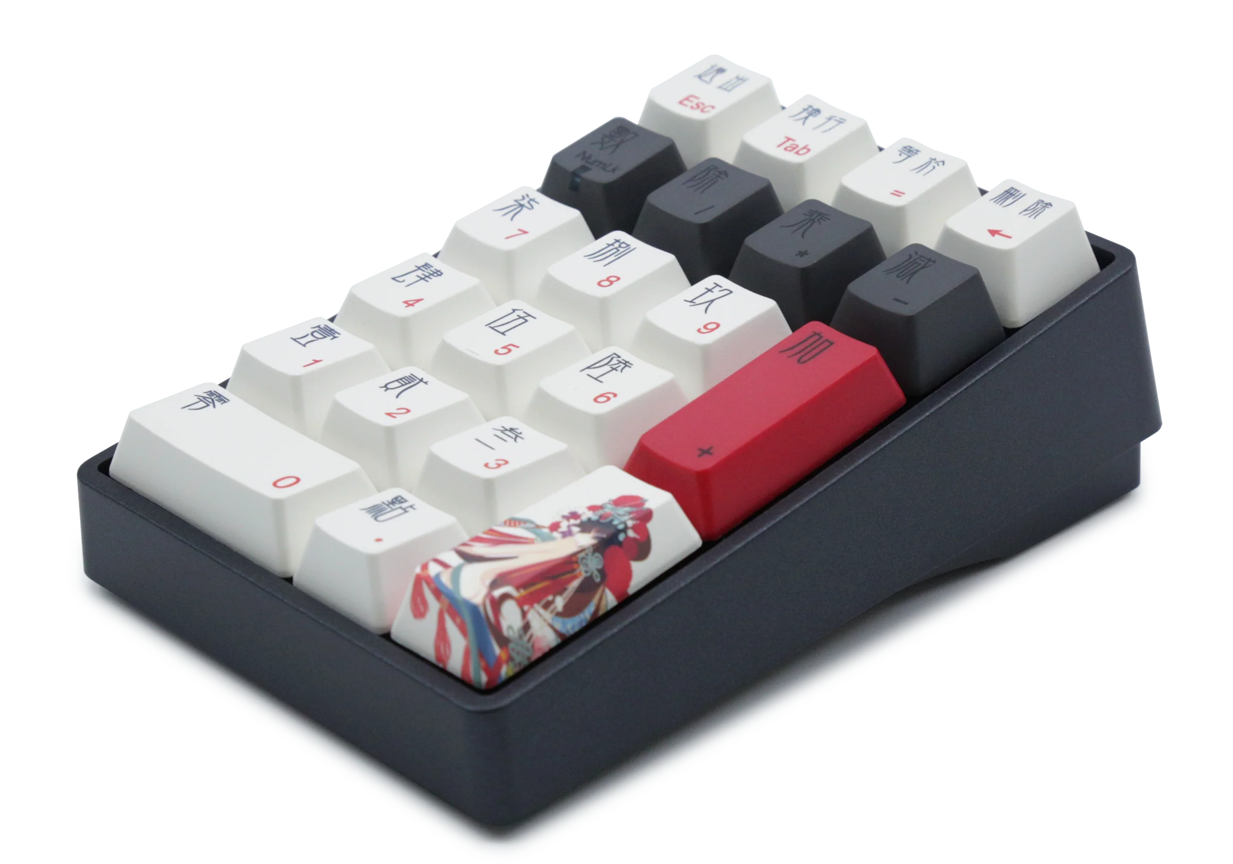 Varmilo VB21M Beijing Opera Numpad Wireless Mechanical Keyboard - Image 5