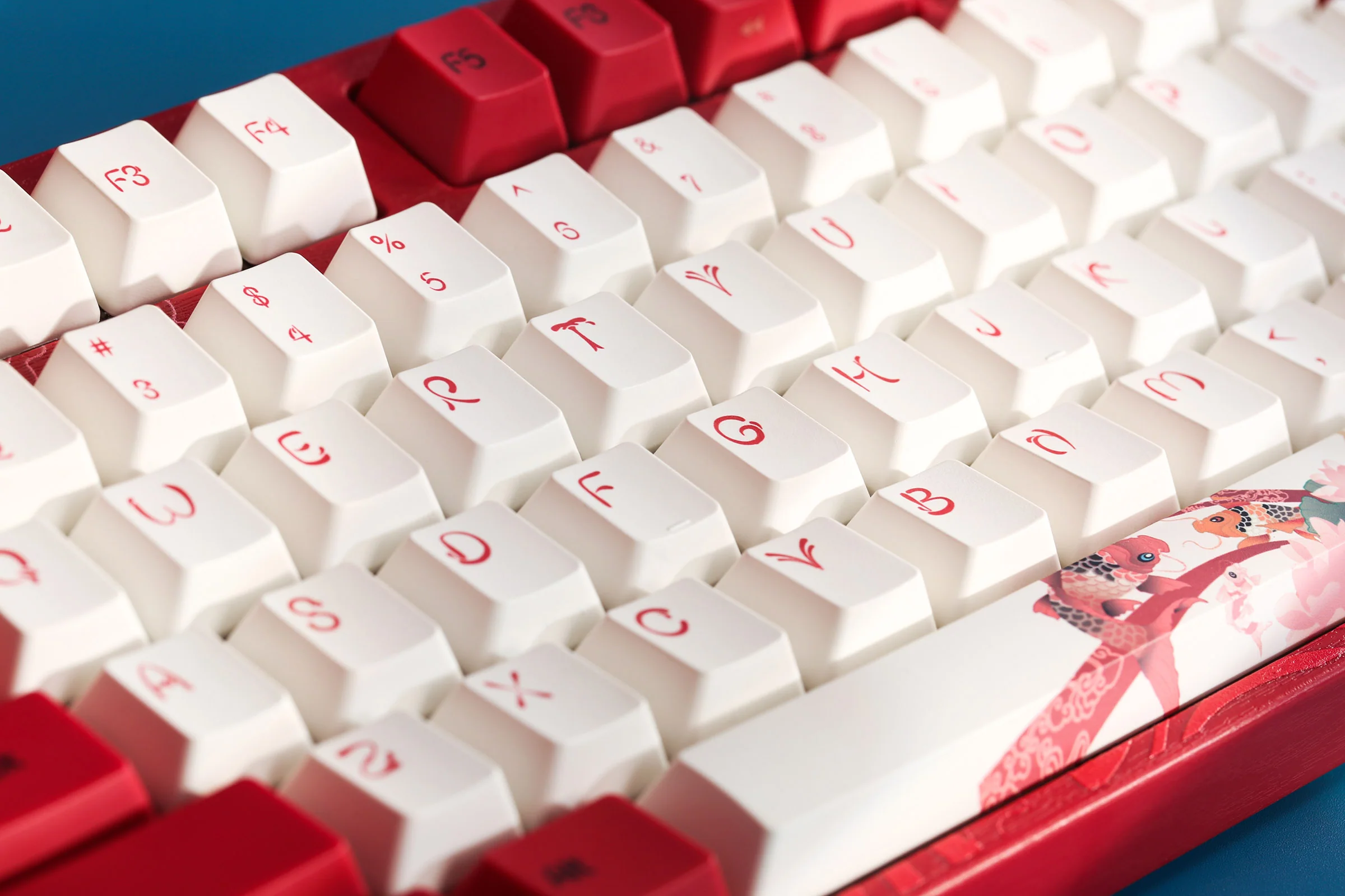 Varmilo VA Series V2 Koi Mechanical Keyboard - Image 3