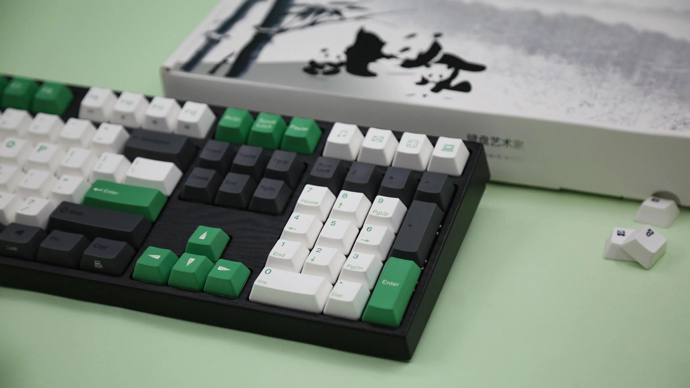 Varmilo VEA108 Panda R2 White LED Mechanical Keyboard - Image 5