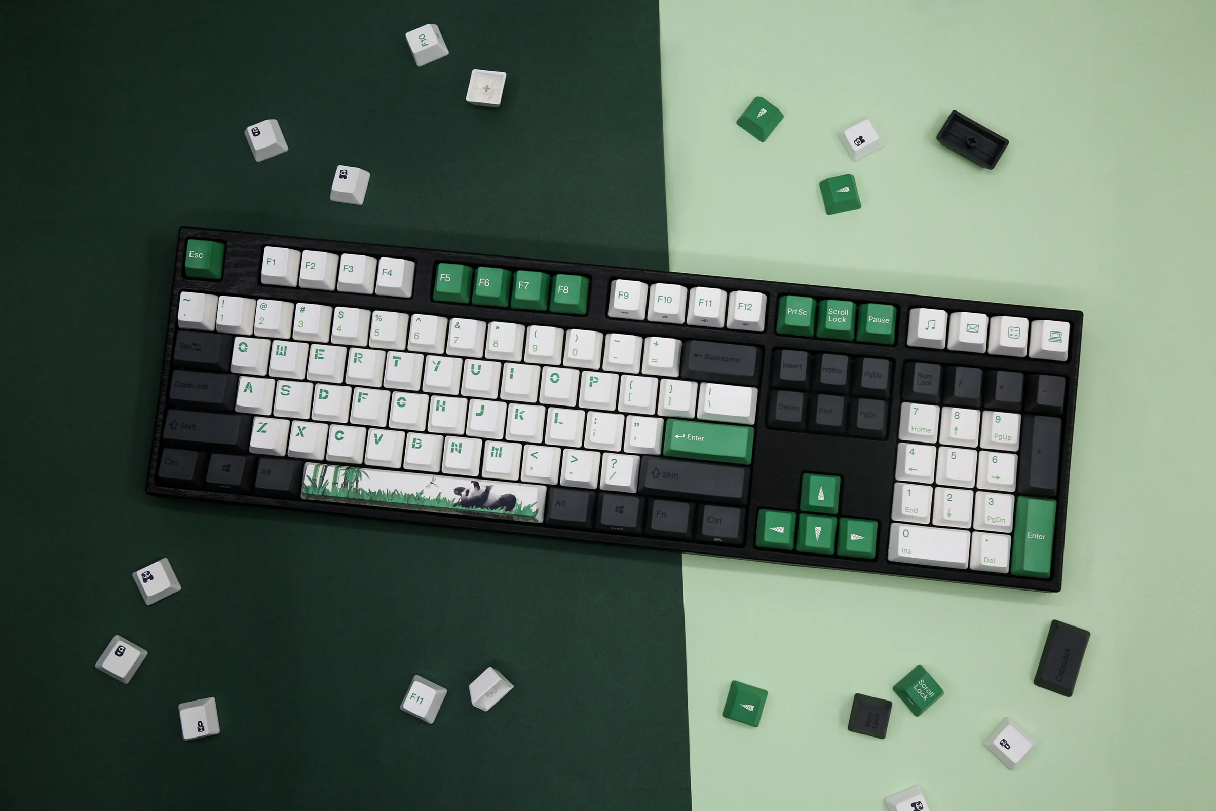 Varmilo VEA108 Panda R2 White LED Mechanical Keyboard - Image 7